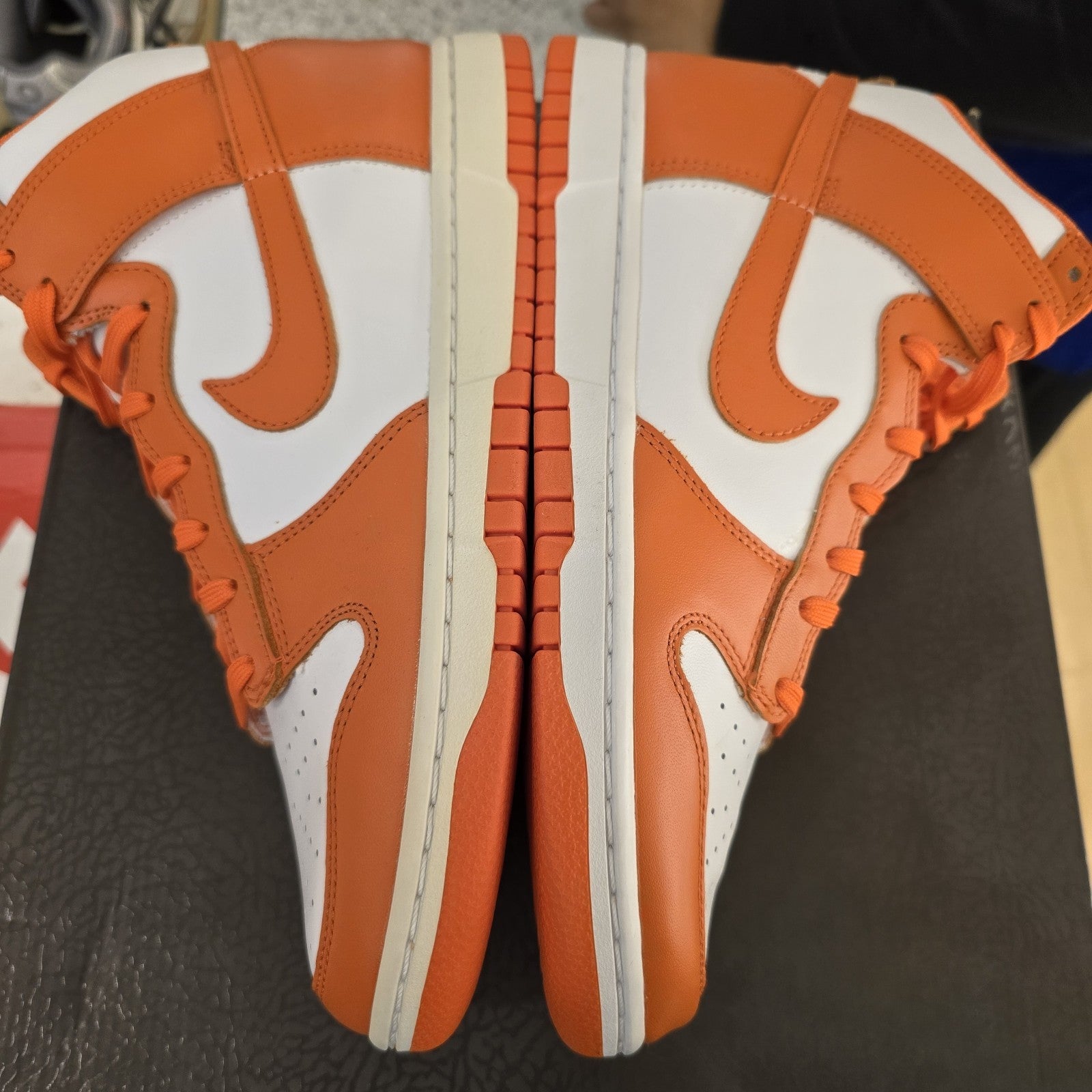 Size 10 - Nike Dunk SP 2021 High Syracuse