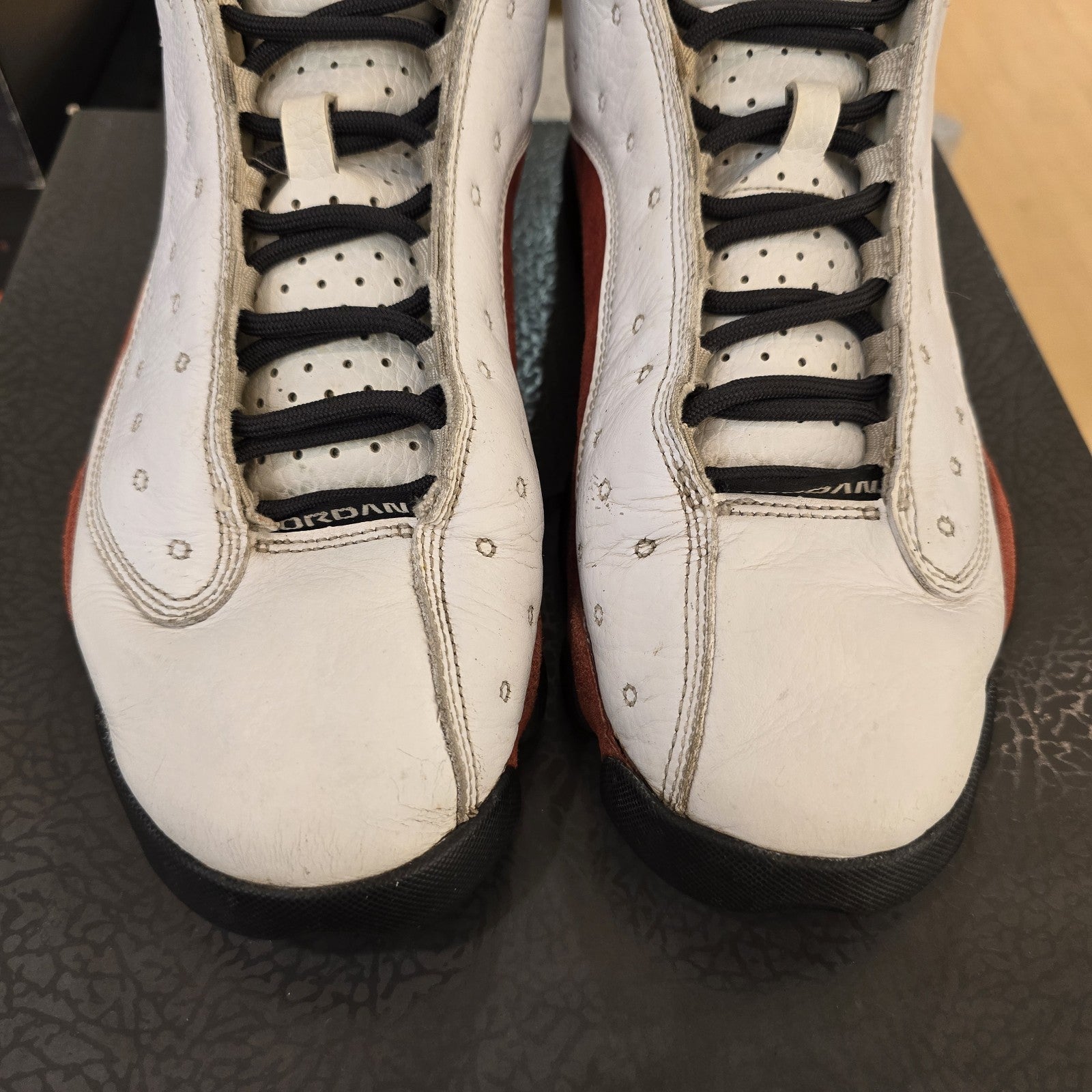 Size 10 - Air Jordan 13 Retro 2010 Cherry