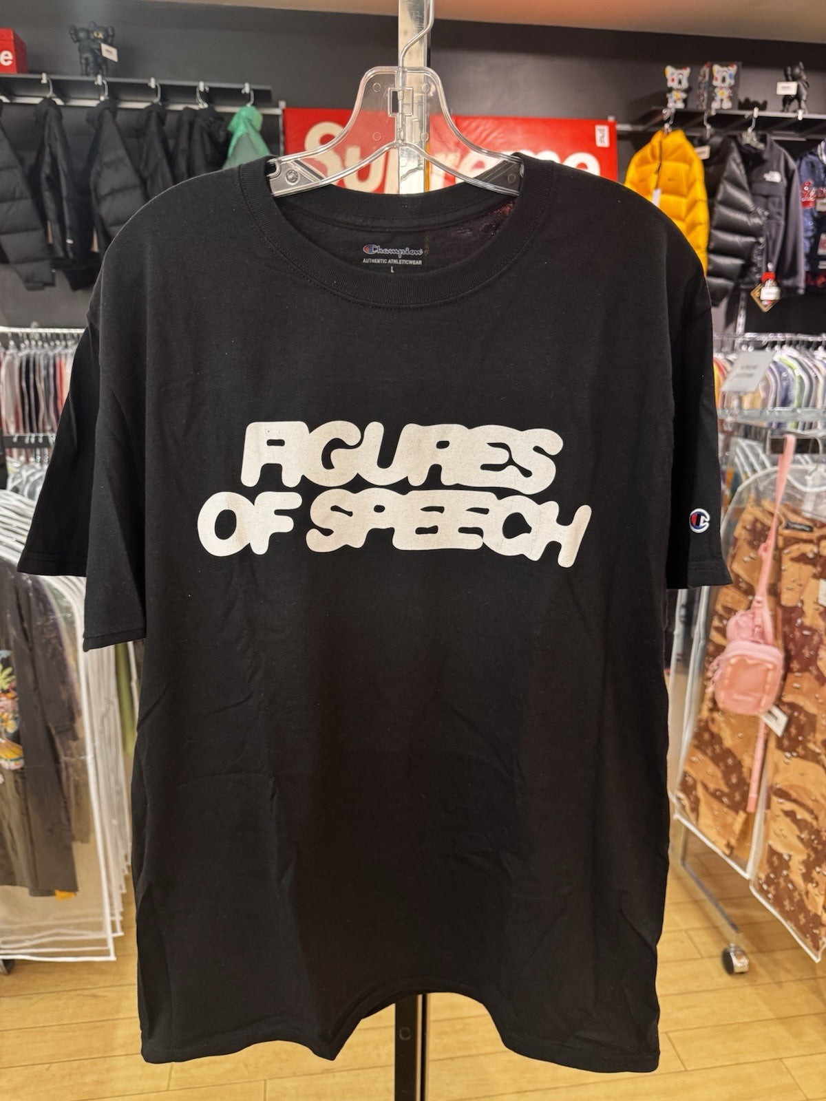 Virgil Abloh Brooklyn Museum Trojan Horse Tee Size L