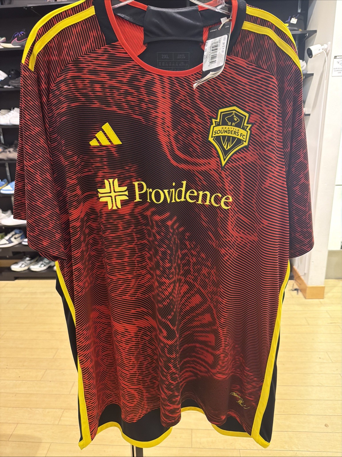 Adidas Seattle Sounders FC Mens Sz 2XL