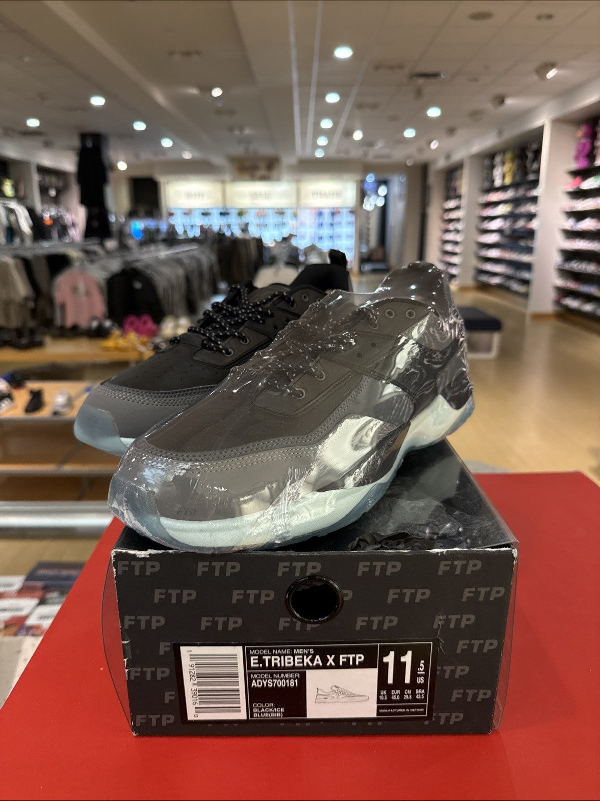 FTP X DC SHOES E. TRIBEKA