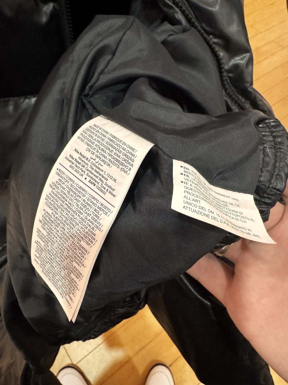 Nike Sportswear Women's Therma Fit Jacket, Size S- Black