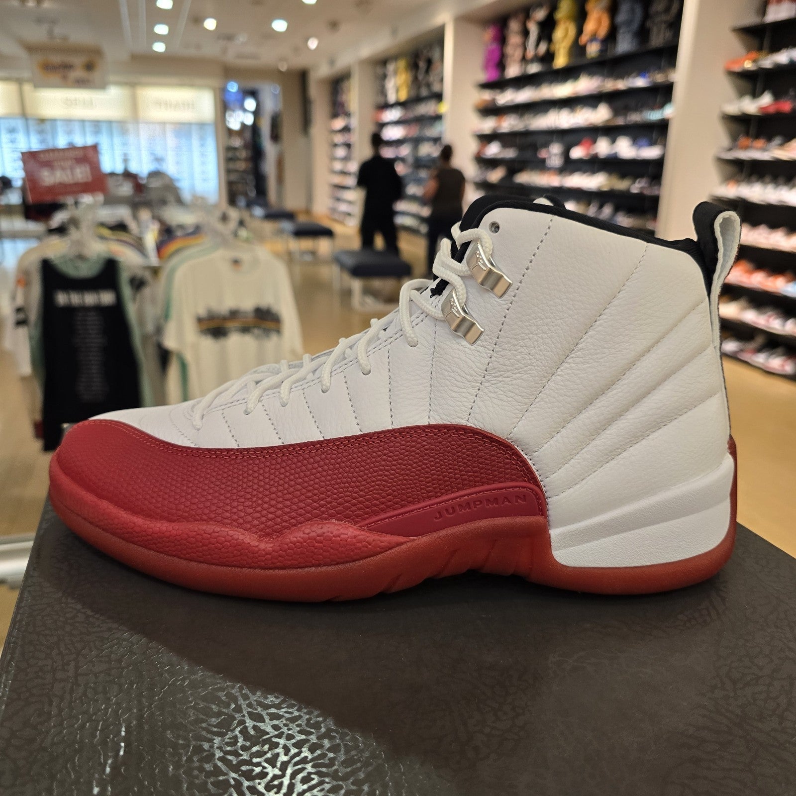Size 11.5 - Jordan 12 Retro 2023 Cherry