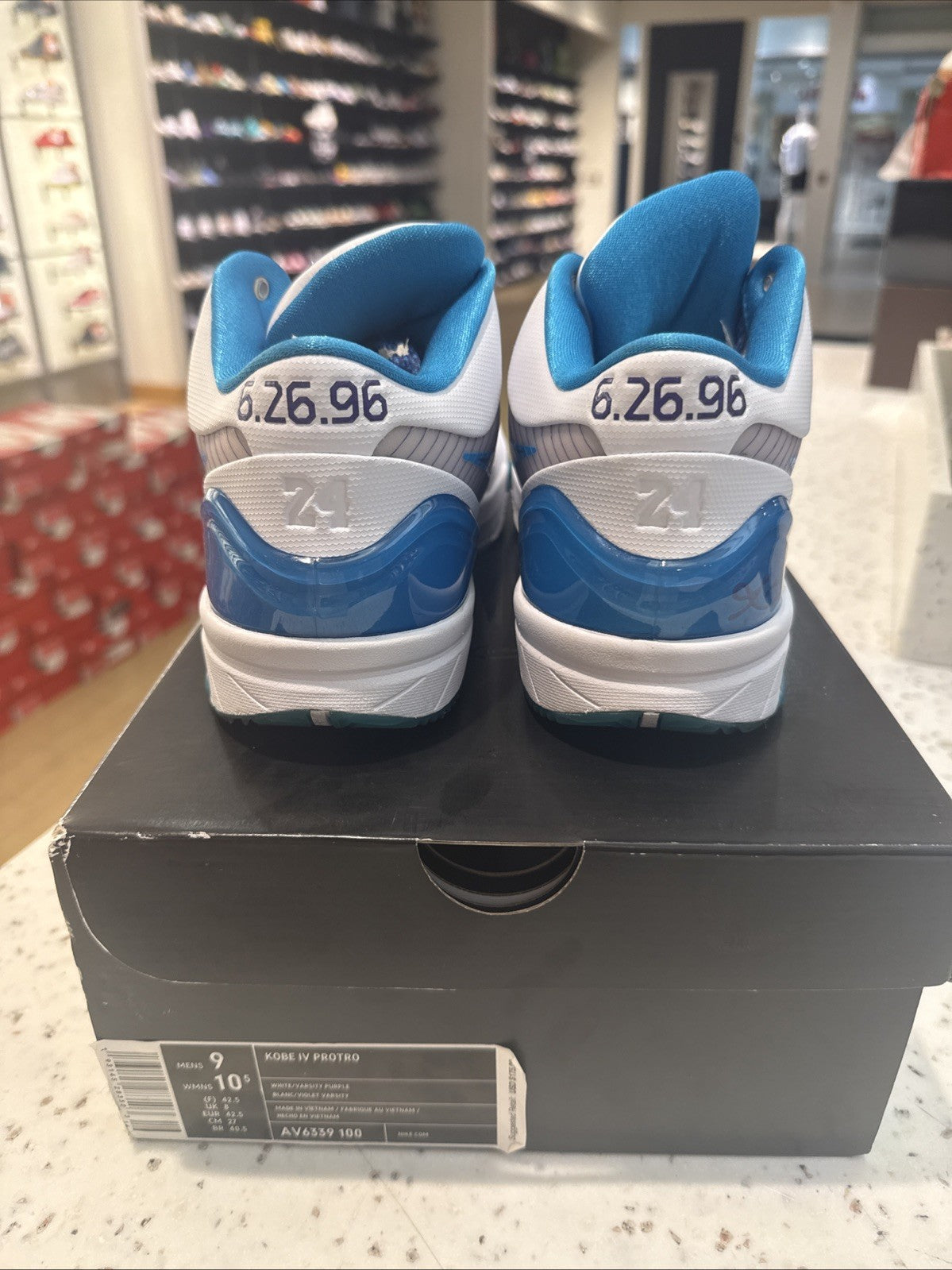 Size 9 - Nike Zoom Kobe 4 Protro 2019 Draft Day