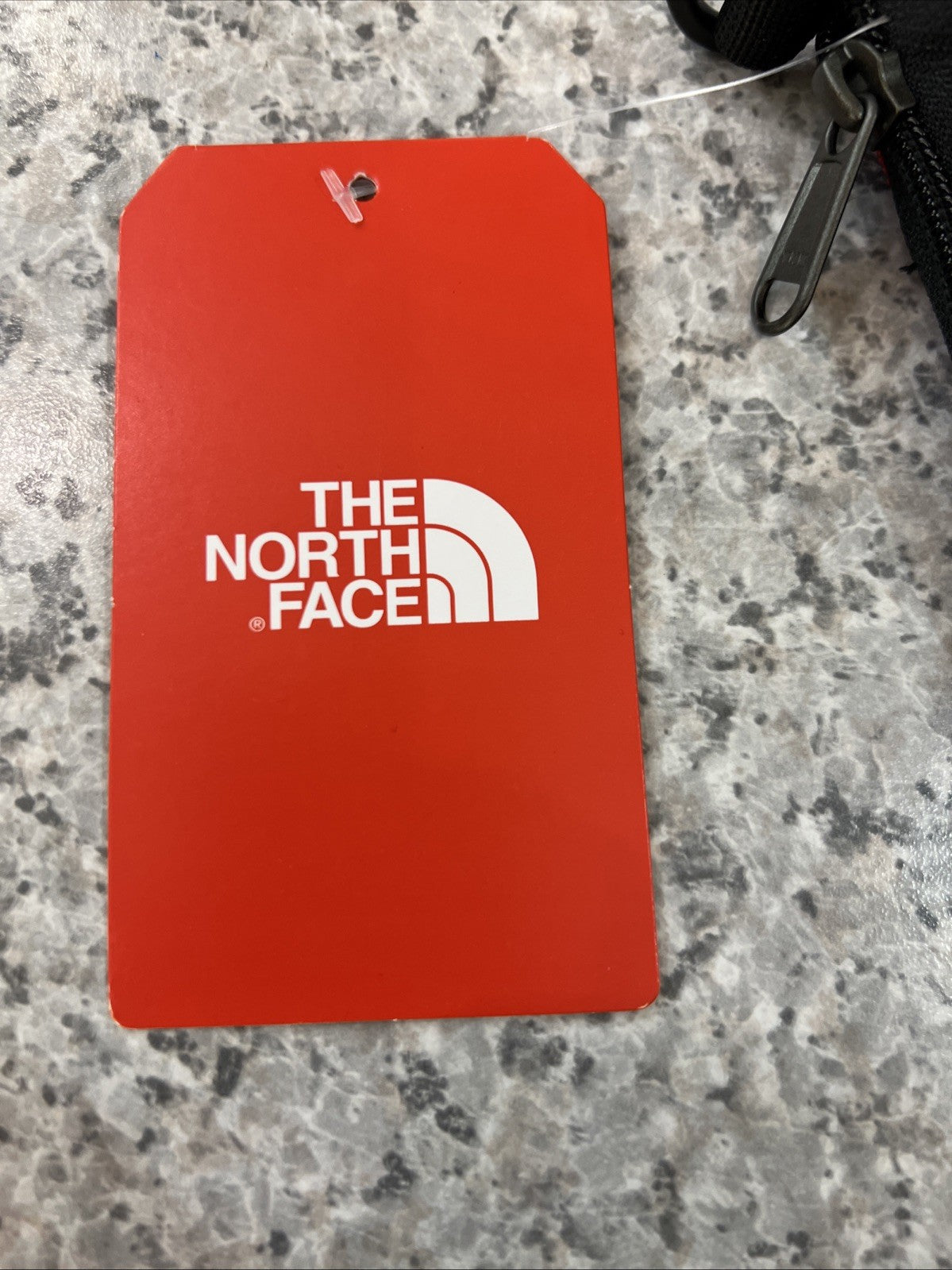 Supreme x THE NORTH FACE Arc Logo Organizer Red Bag
