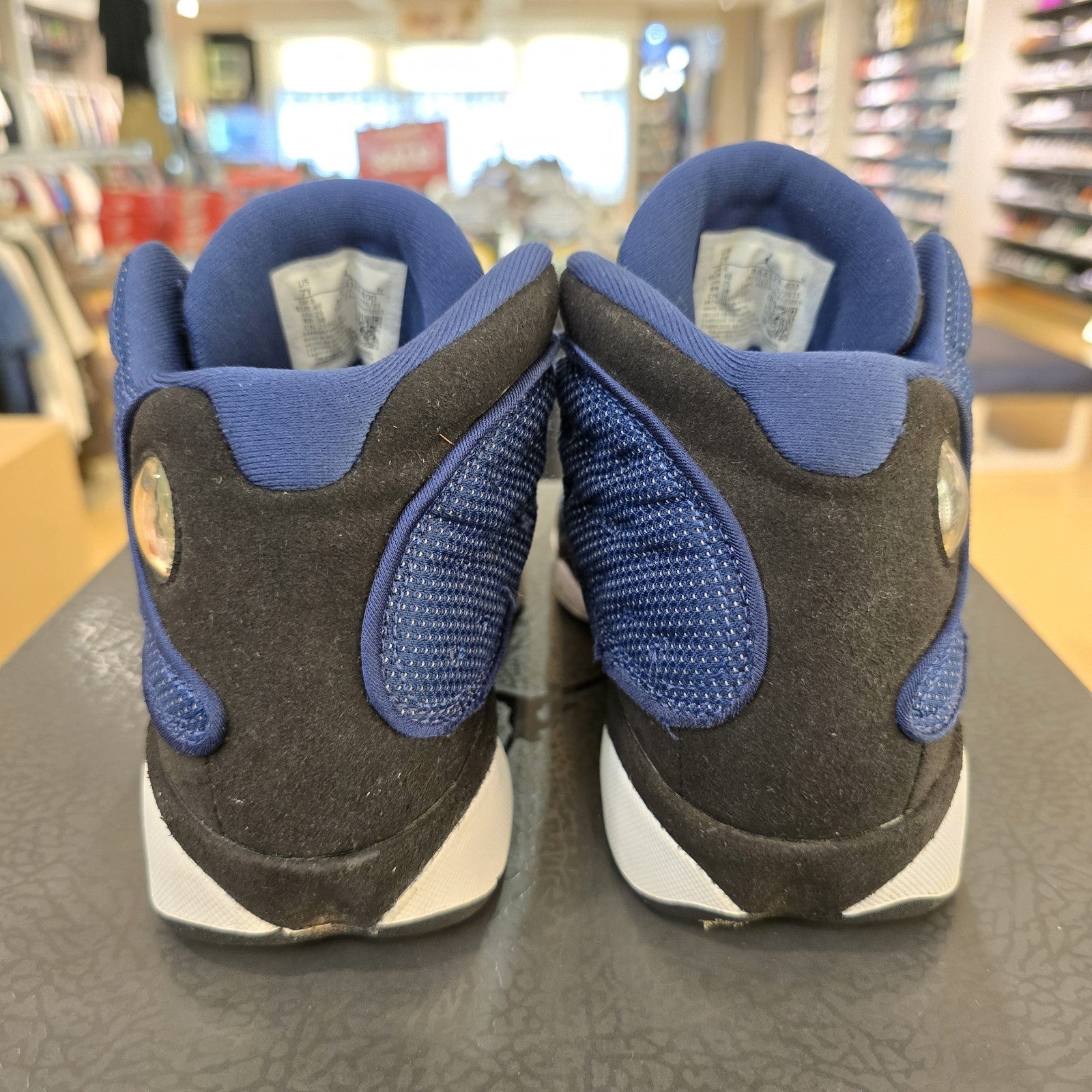 Size 7Y - Jordan 13 Retro Brave Blue GS