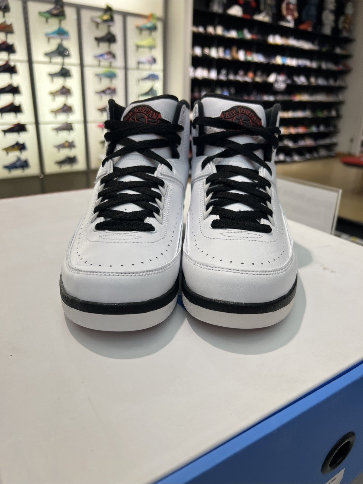 Air Jordan 2 x Converse Alumni Pack Sz 8 DEFECT