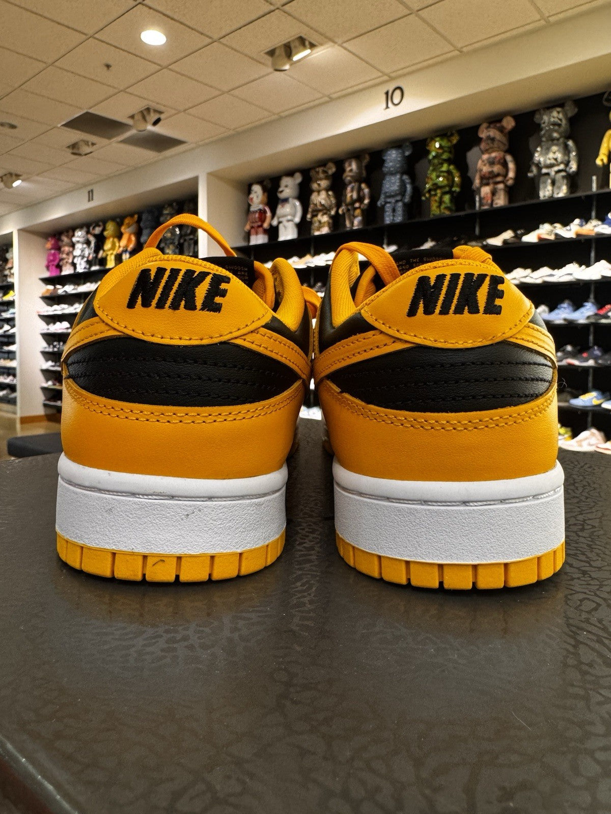 Nike Dunk Low Championship Goldenrod Size 9.5