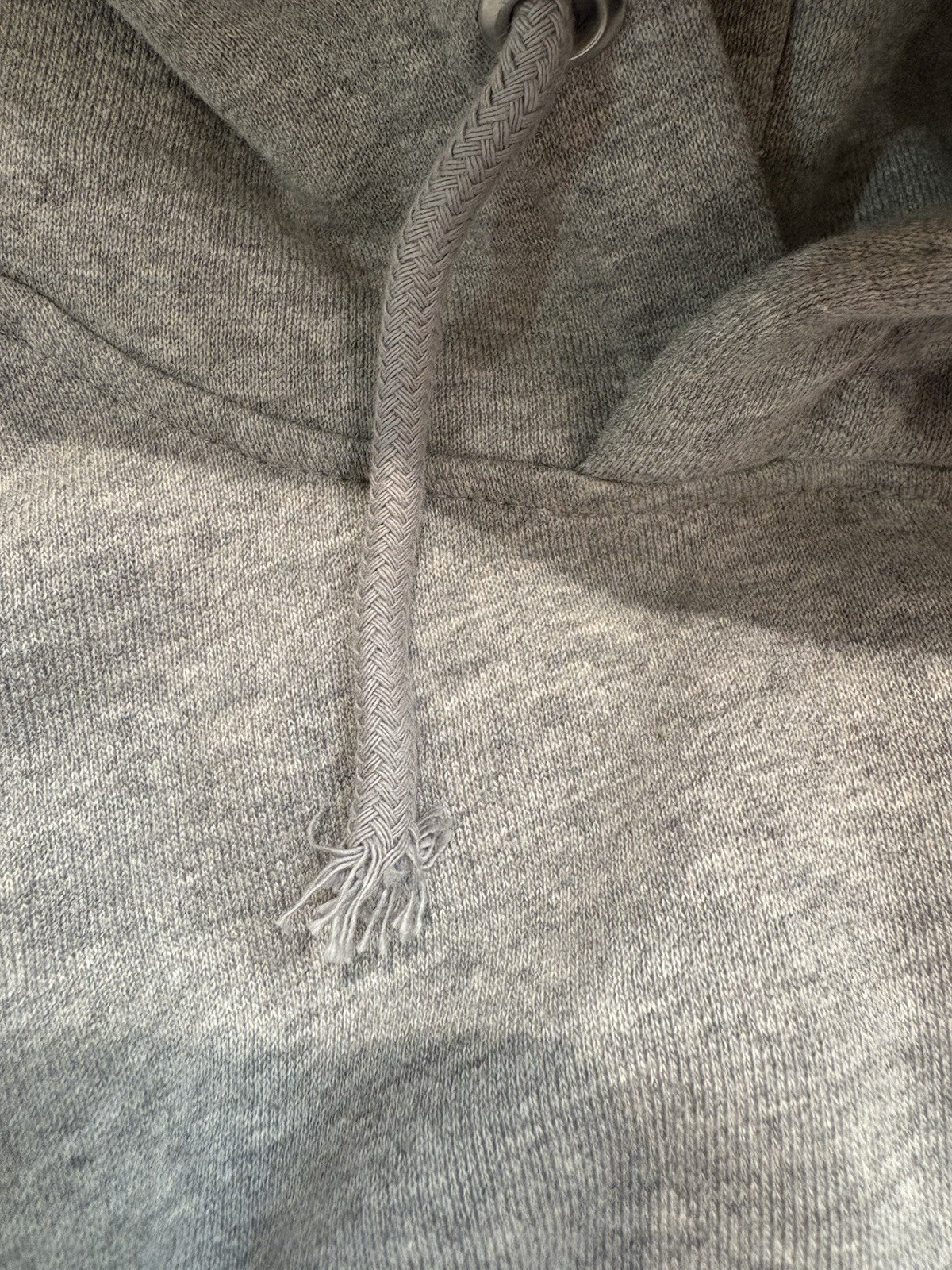 Trapstar Chenille Decoded Hoodie Grey Ice Flavours 2.0 Edition SZ L Small Defect