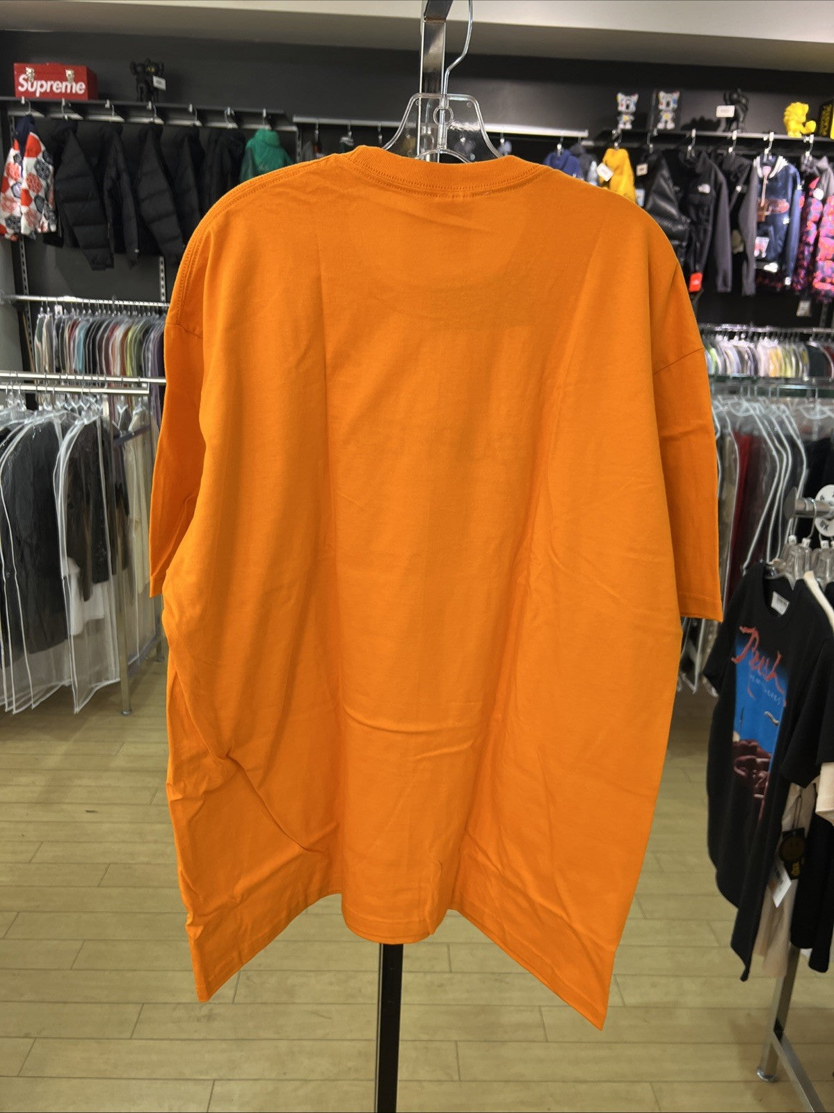 Supreme Est. 1994 T Shirt Orange Sz XXL