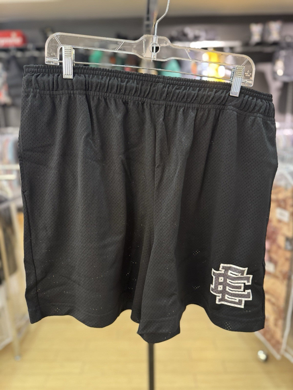 Eric Emanuel EE Basic/Core Short Black/Grey Size XL