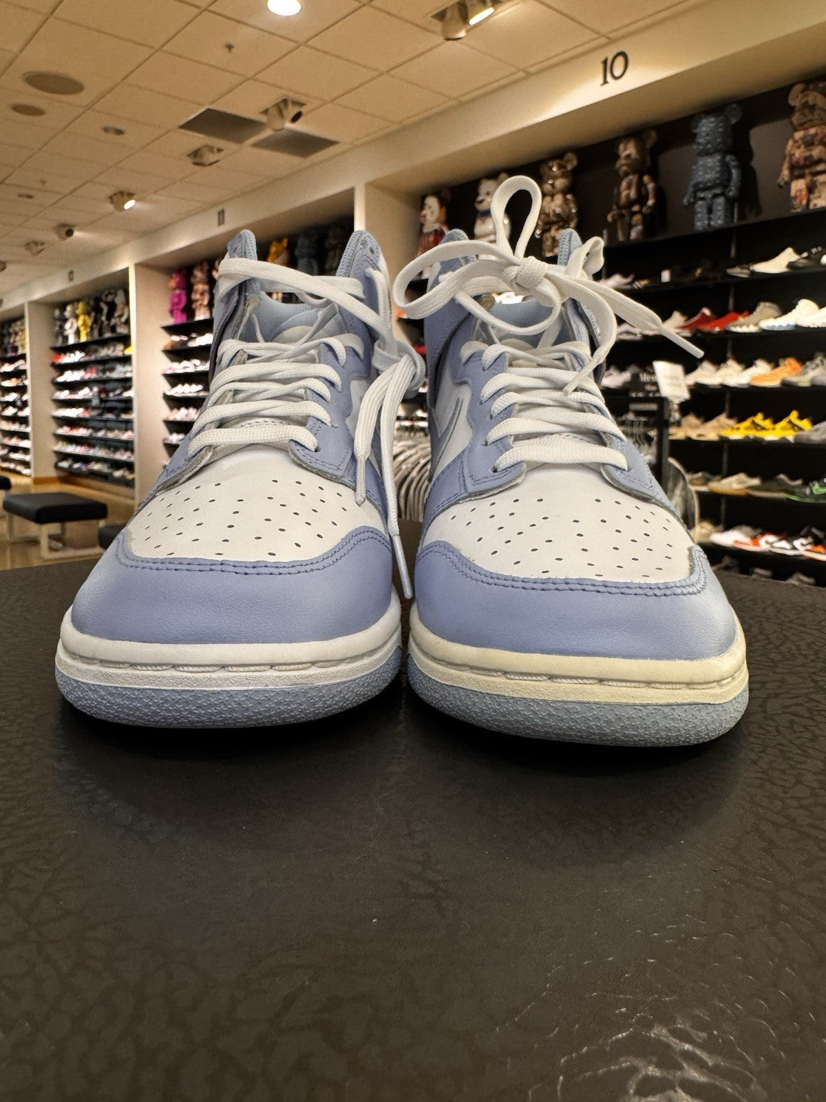 Nike Dunk High Aluminum Womens Size 9