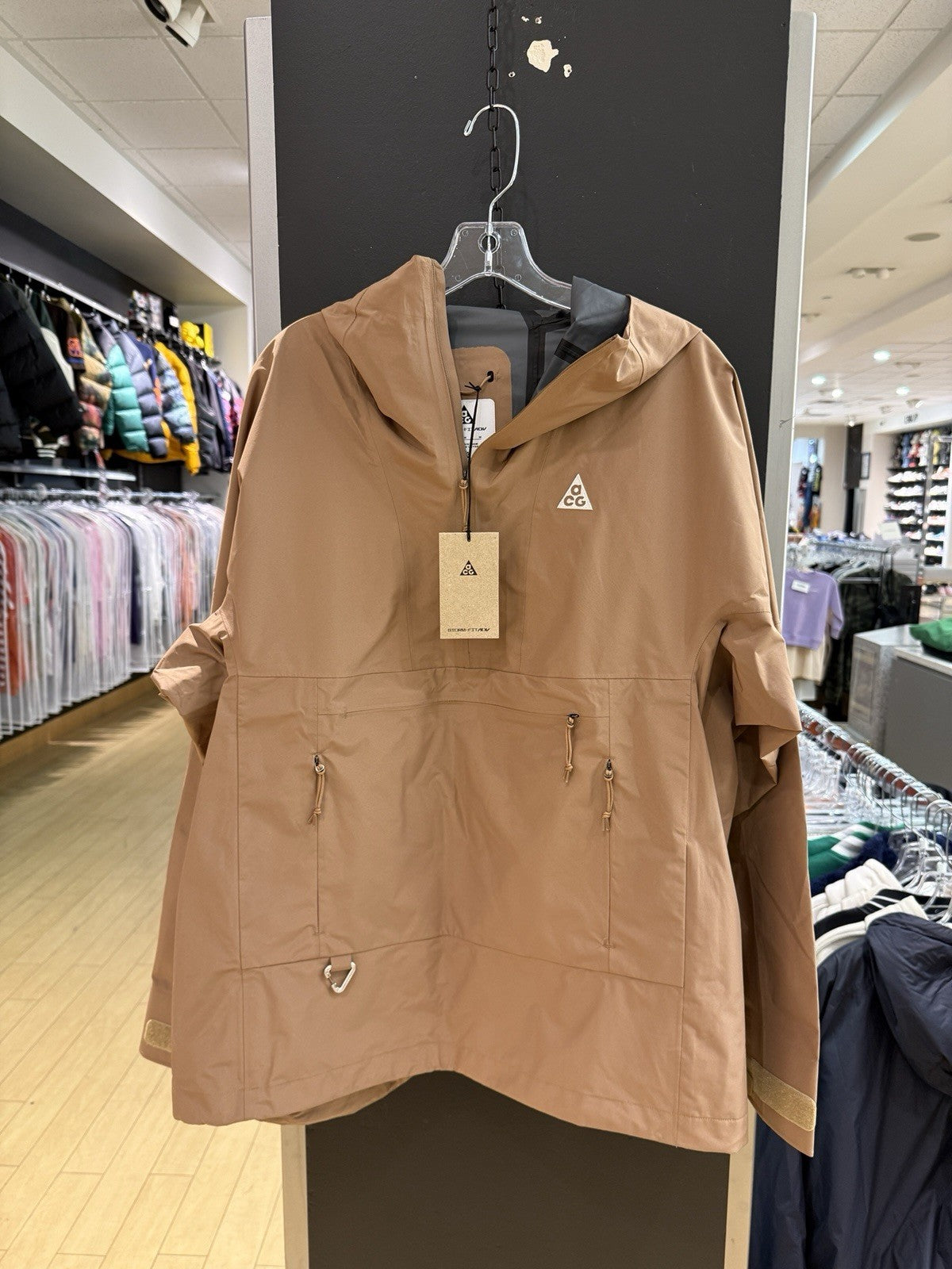 Nike ACG Storm Fit ADV CASCADE Rain Jacket SZ M