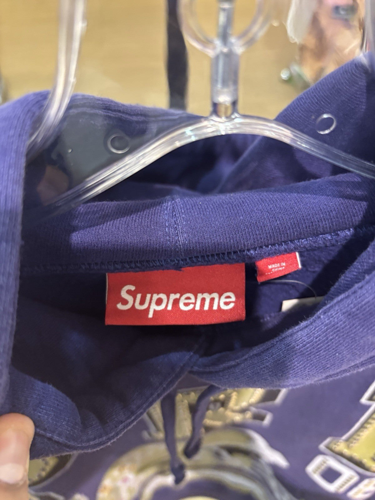 Supreme Champions Studded Hooded Sweatshirt 