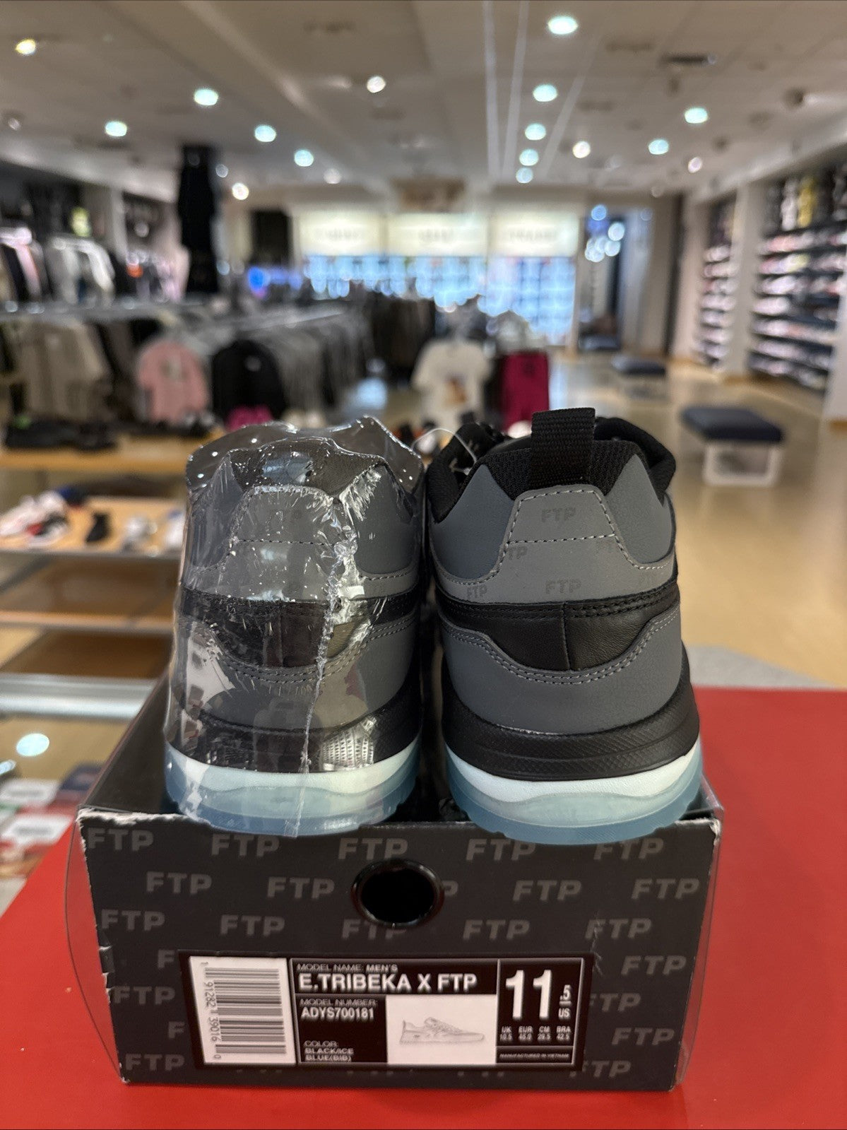 FTP X DC SHOES E. TRIBEKA