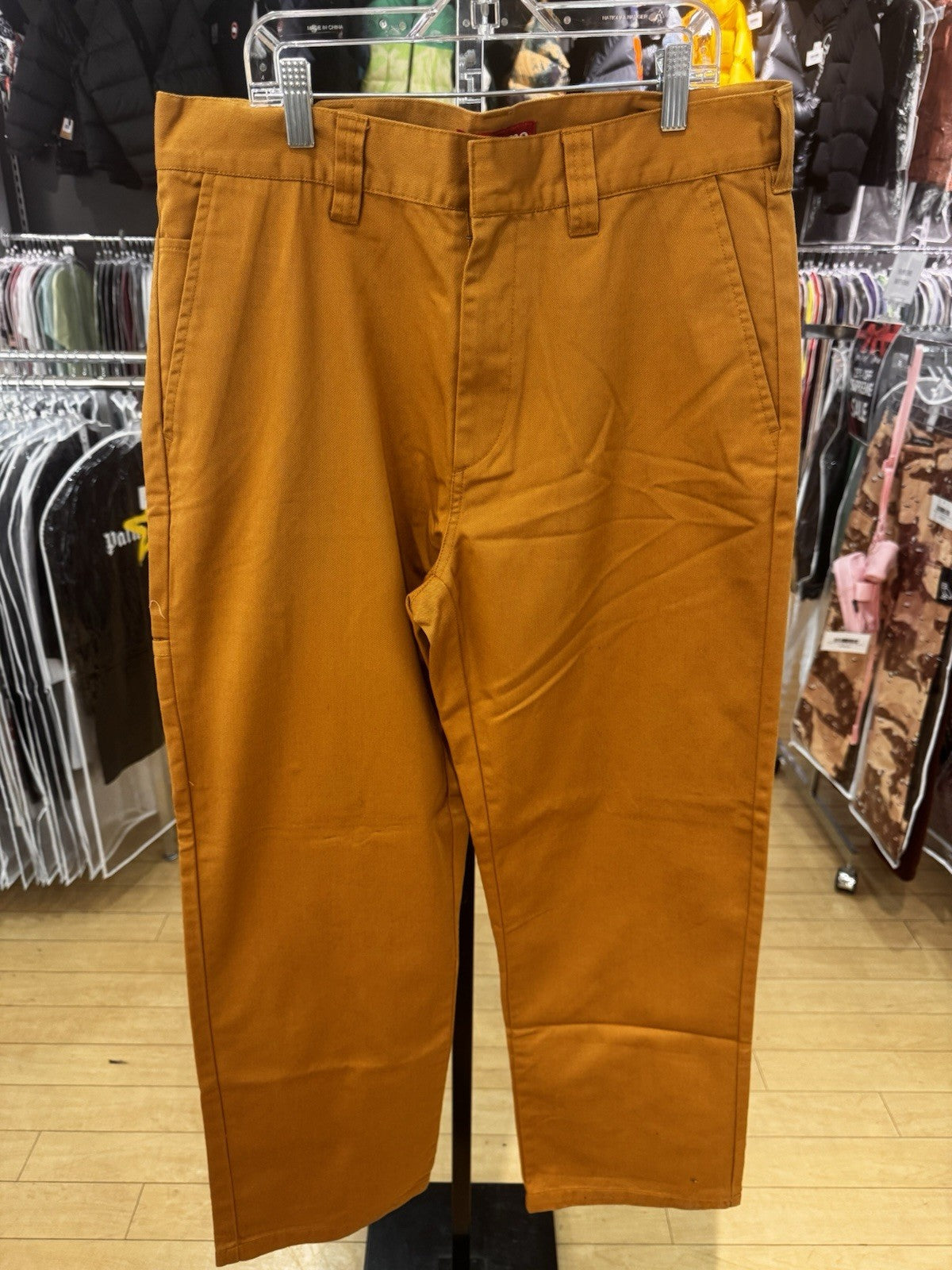 Supreme Twill Chinos Tan Size 32