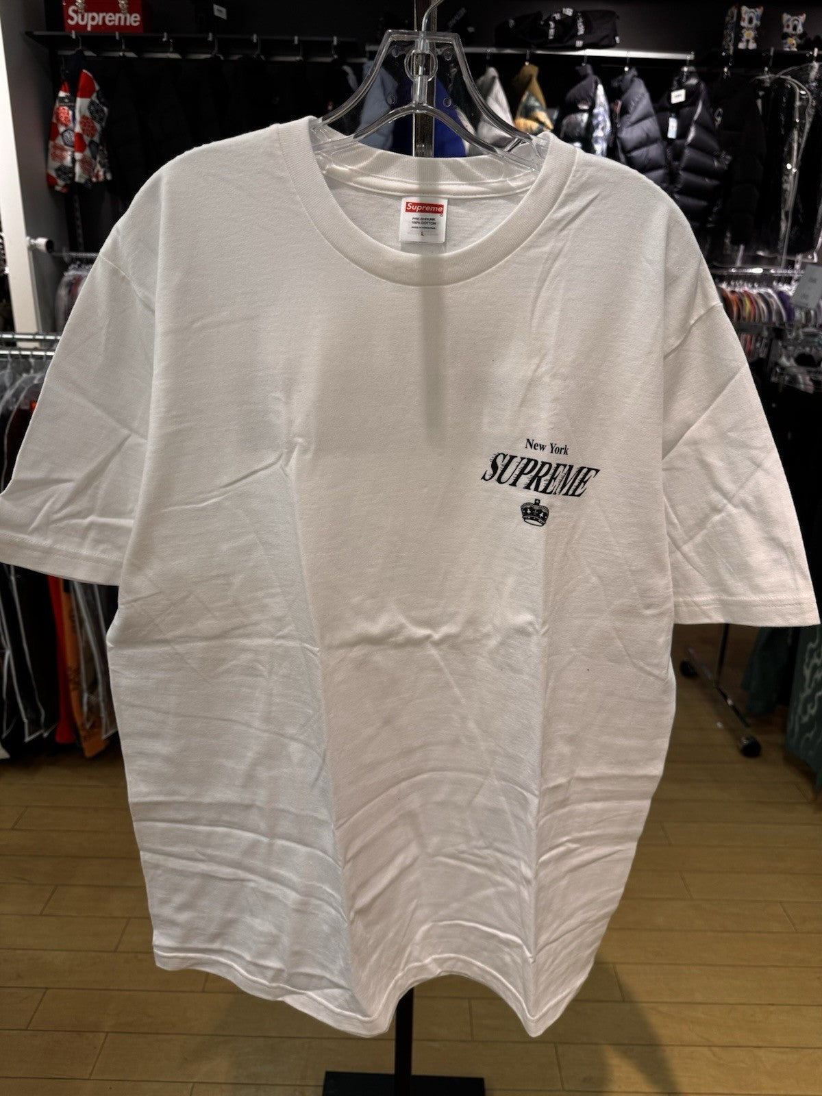 Supreme 4 Life Tee White Size L