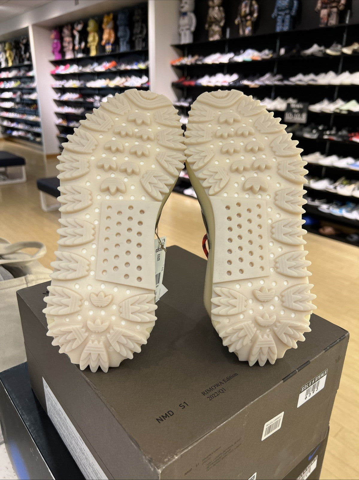 adidas Rimowa x NMD_S1 Made in Germany Tech Beige UK Sz 7/US 7.5