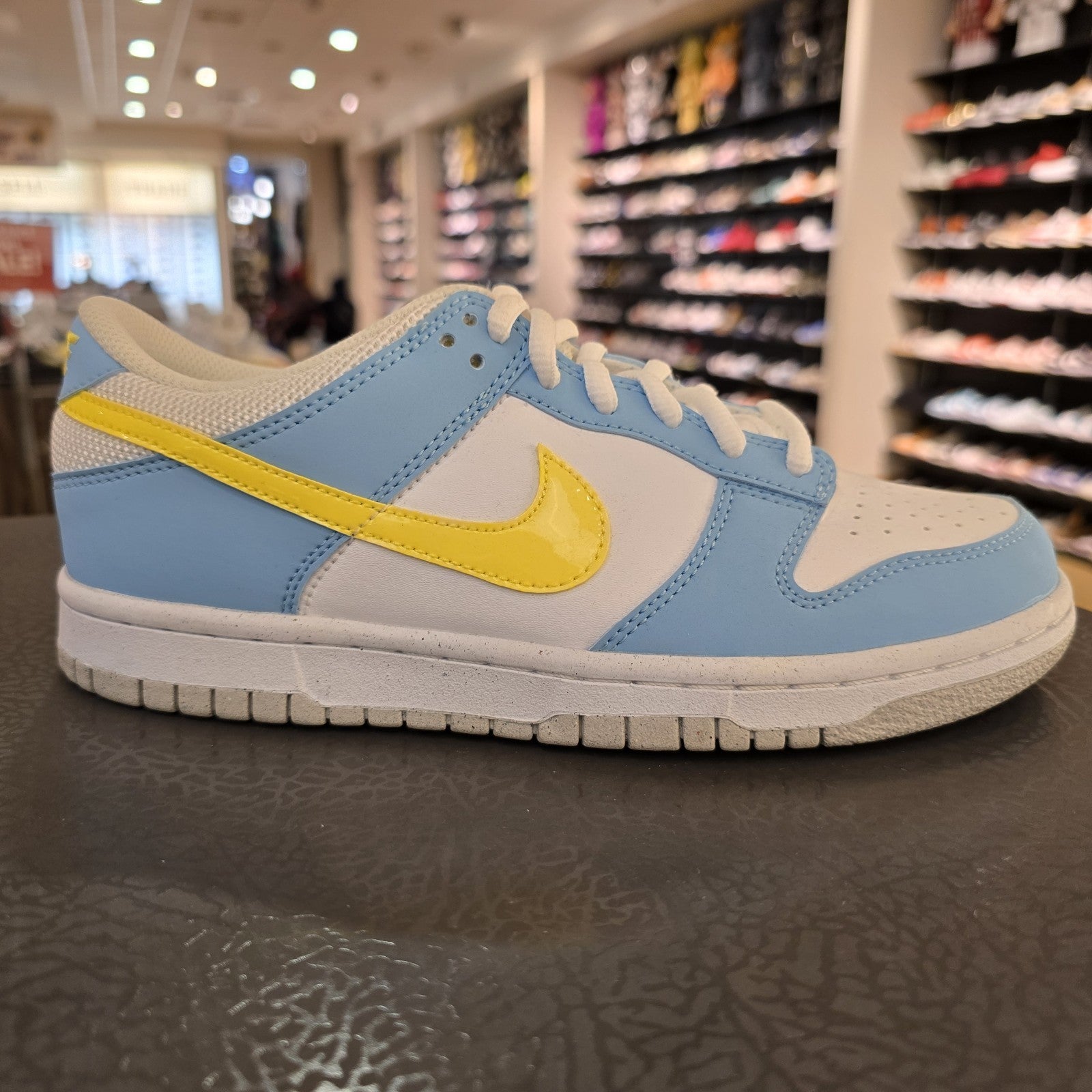 Size 5.5Y - Nike Dunk Low Next Nature Homer Simpson GS