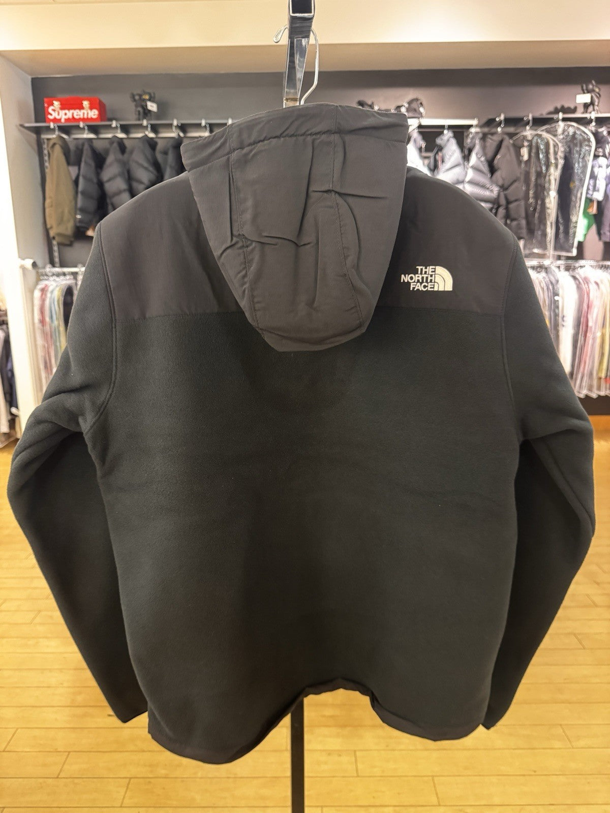 The North Face Men's Denali Anorak Polartec Fleece Jacket Size M