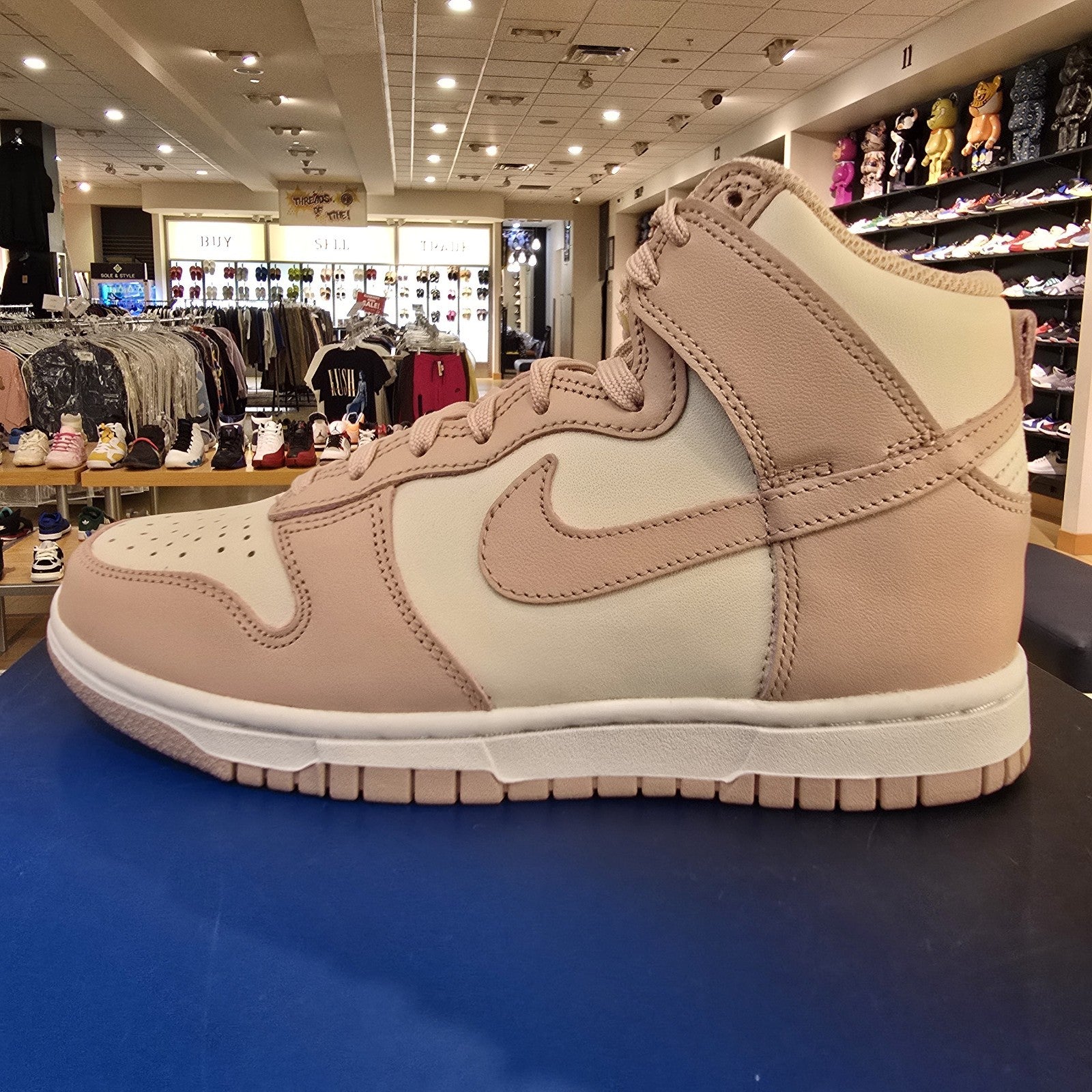 Nike Dunk High Pink Oxford Women's SZ 6.5/5M