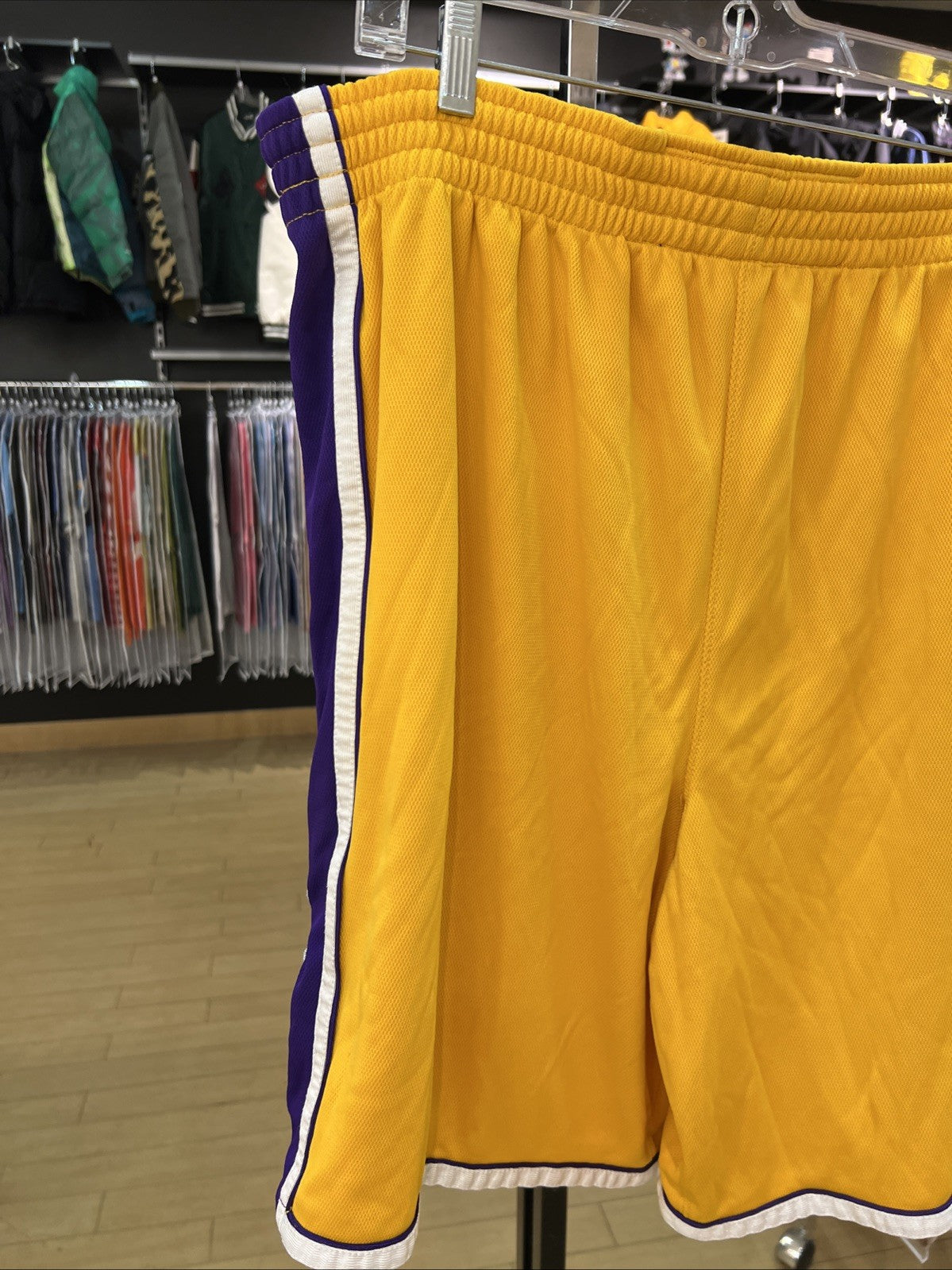 Official Game Issued Los Angeles Lakers Shorts Possible Kobe Bryant's READ MORE