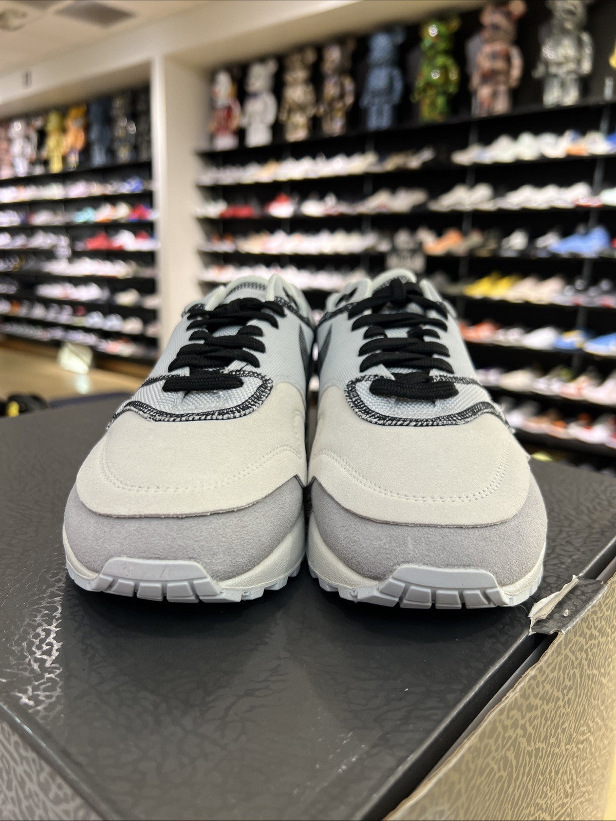 Nike Air Max 1 Inside Out Light Grey Mens Sz 7