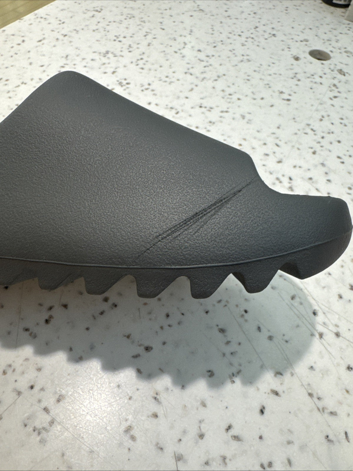 Adidas Yeezy Slide Granite Size 8