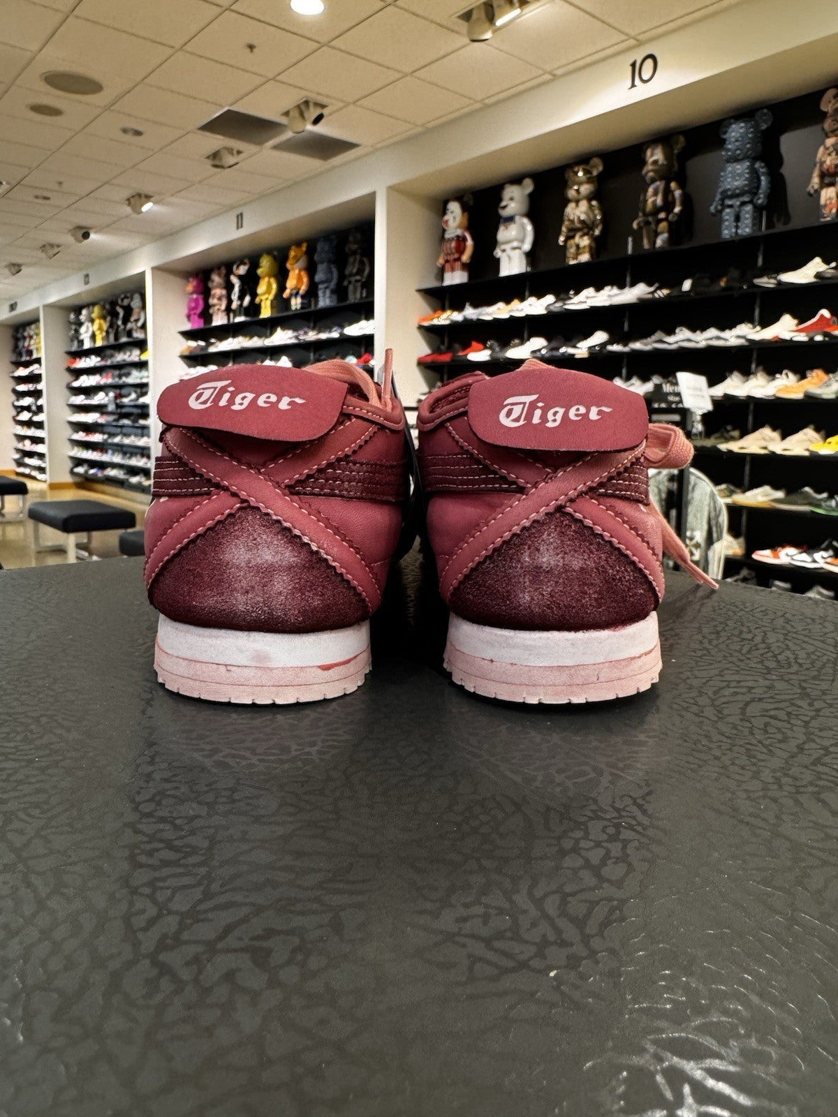 Onitsuka Tiger Mexico 66 NM Ginger Peach Dark Cherry Size 8