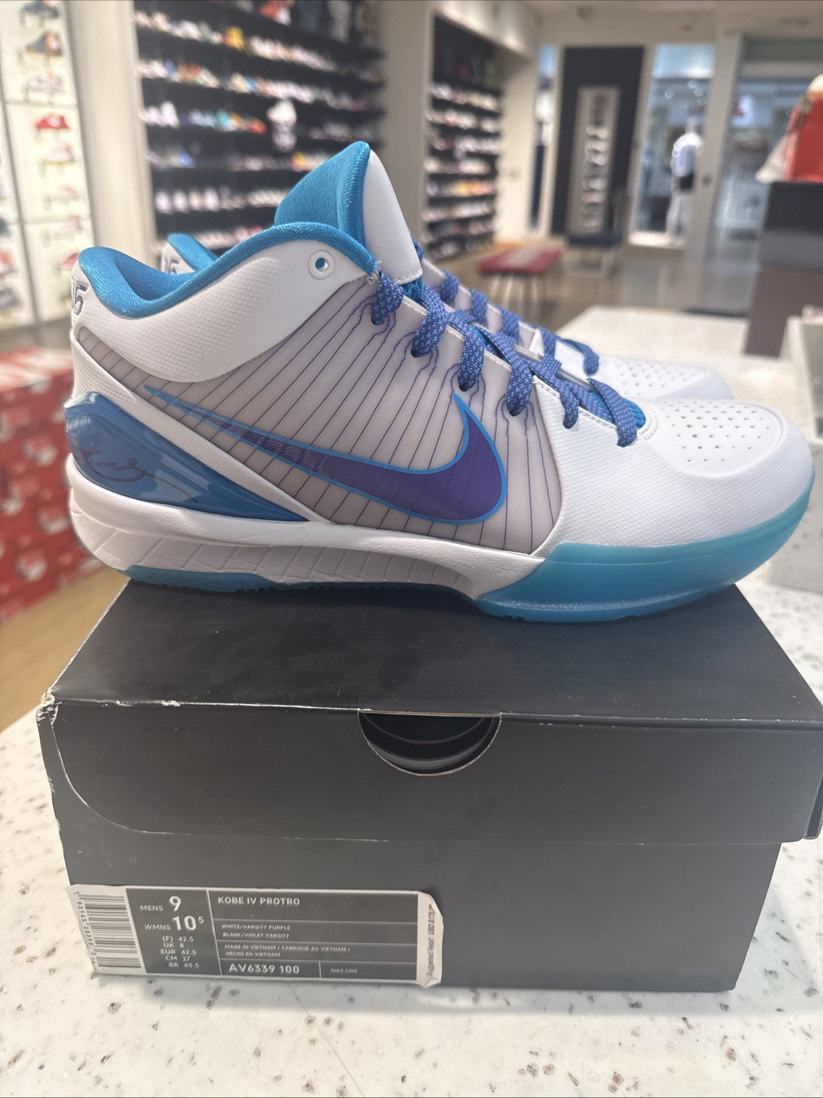 Size 9 - Nike Zoom Kobe 4 Protro 2019 Draft Day