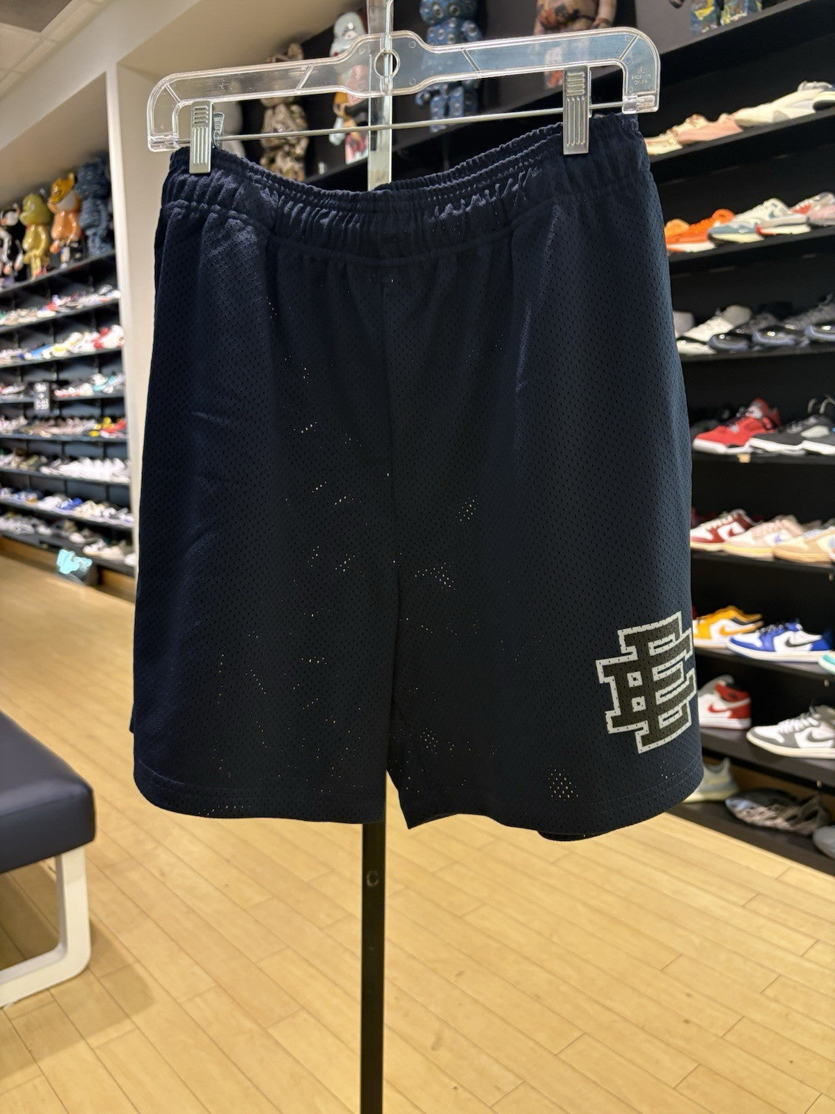 Eric Emanuel EE Basic/Core Short Navy/Black Size Large