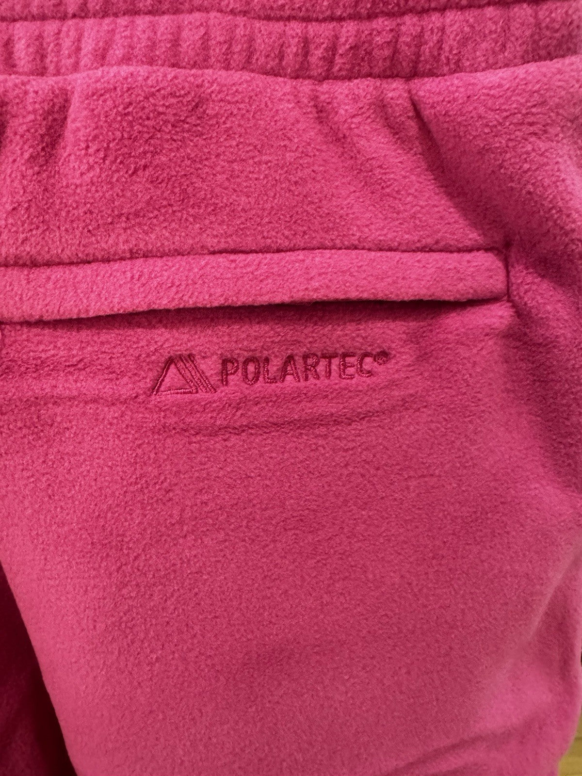 Supreme Polartec Shorts Pink Size L