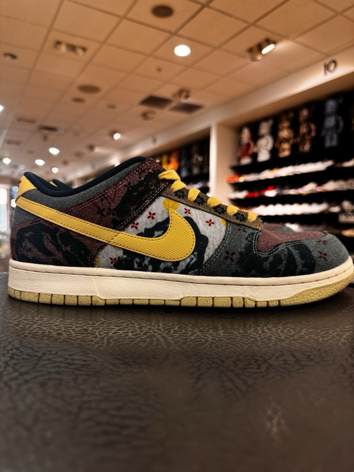 Nike Dunk Low Community Garden Size 10.5