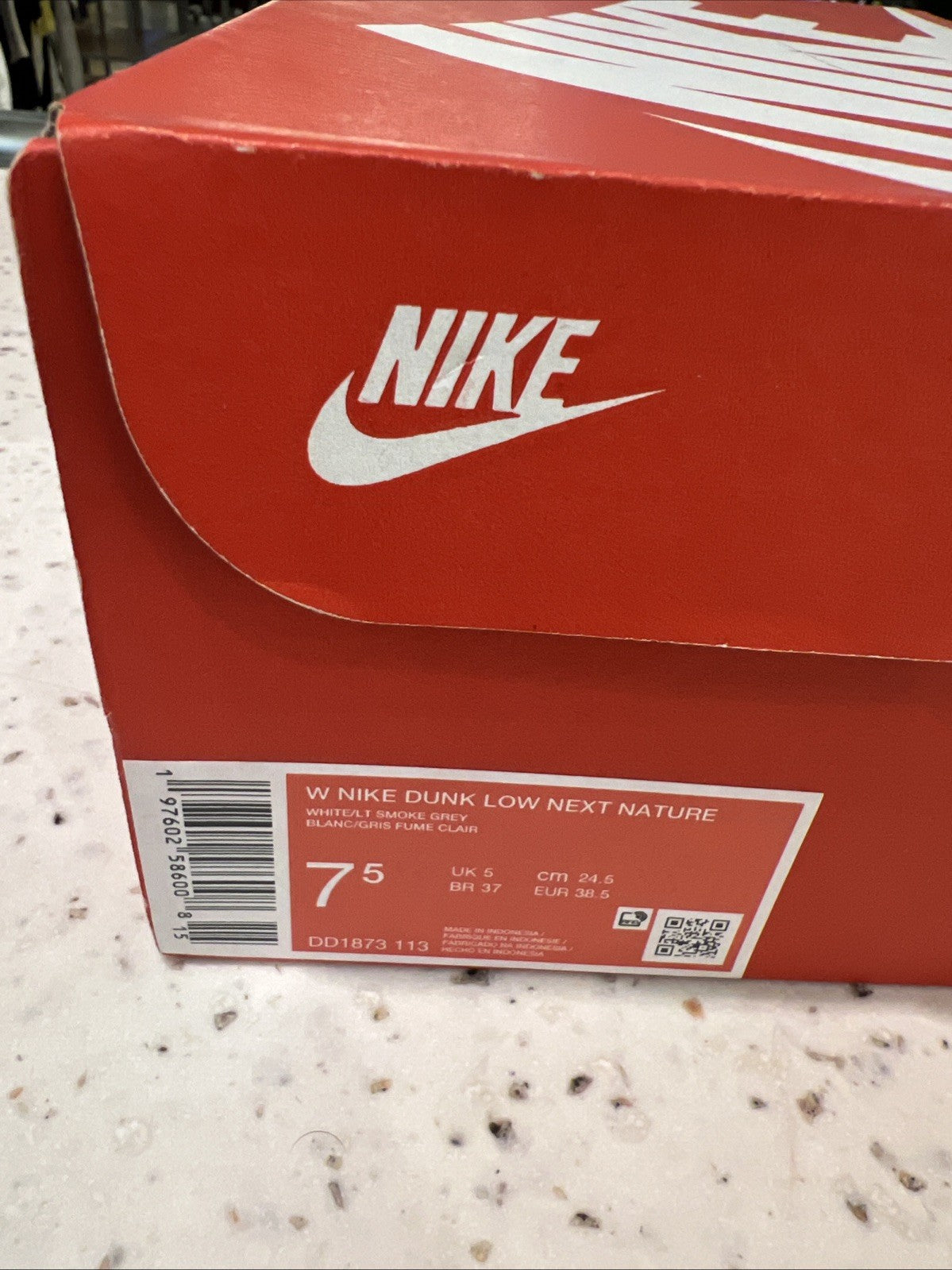 Nike Dunk Low Next Nature Women's Sz 7.5