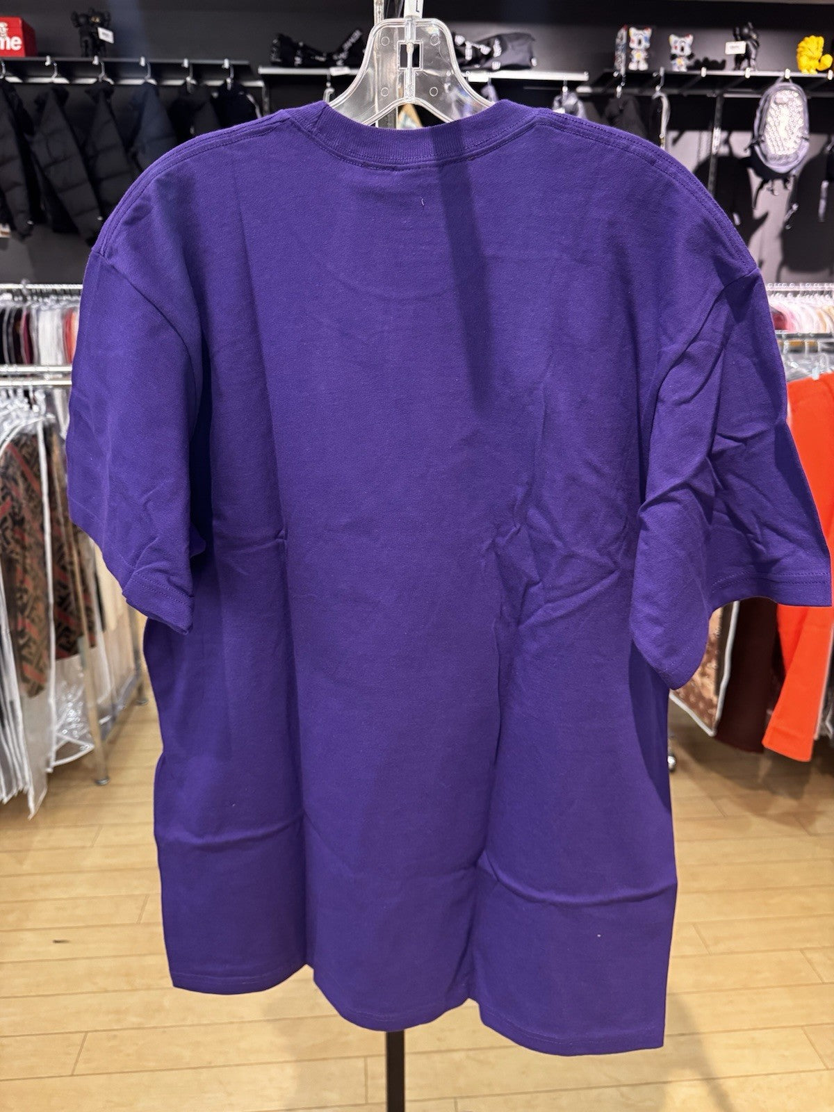 Supreme Satchidananda Tee Purple Size L