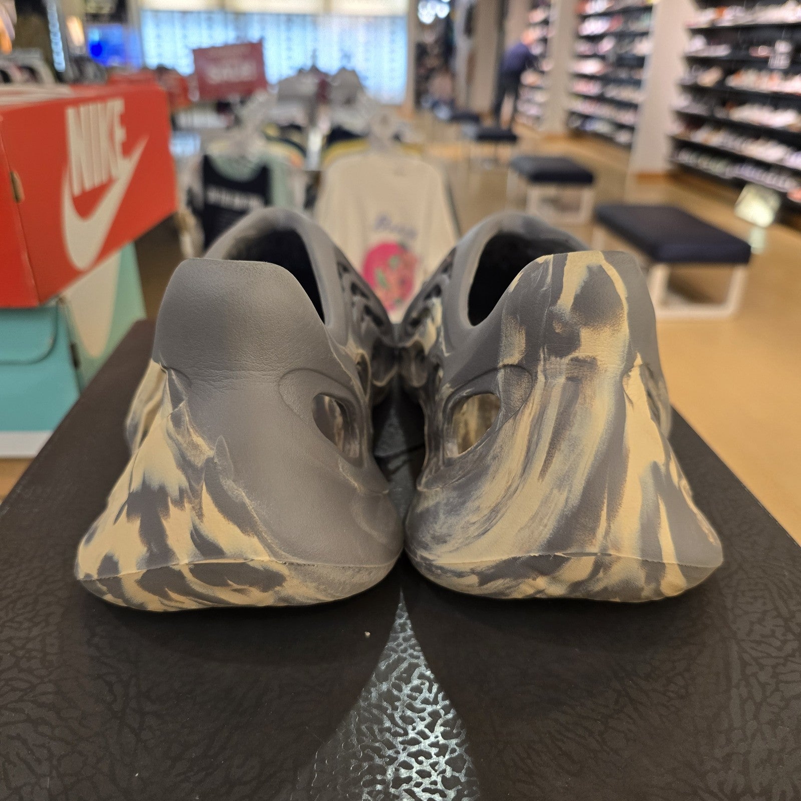 Size 12 - adidas Yeezy Foam RNNR MXT Moon Gray