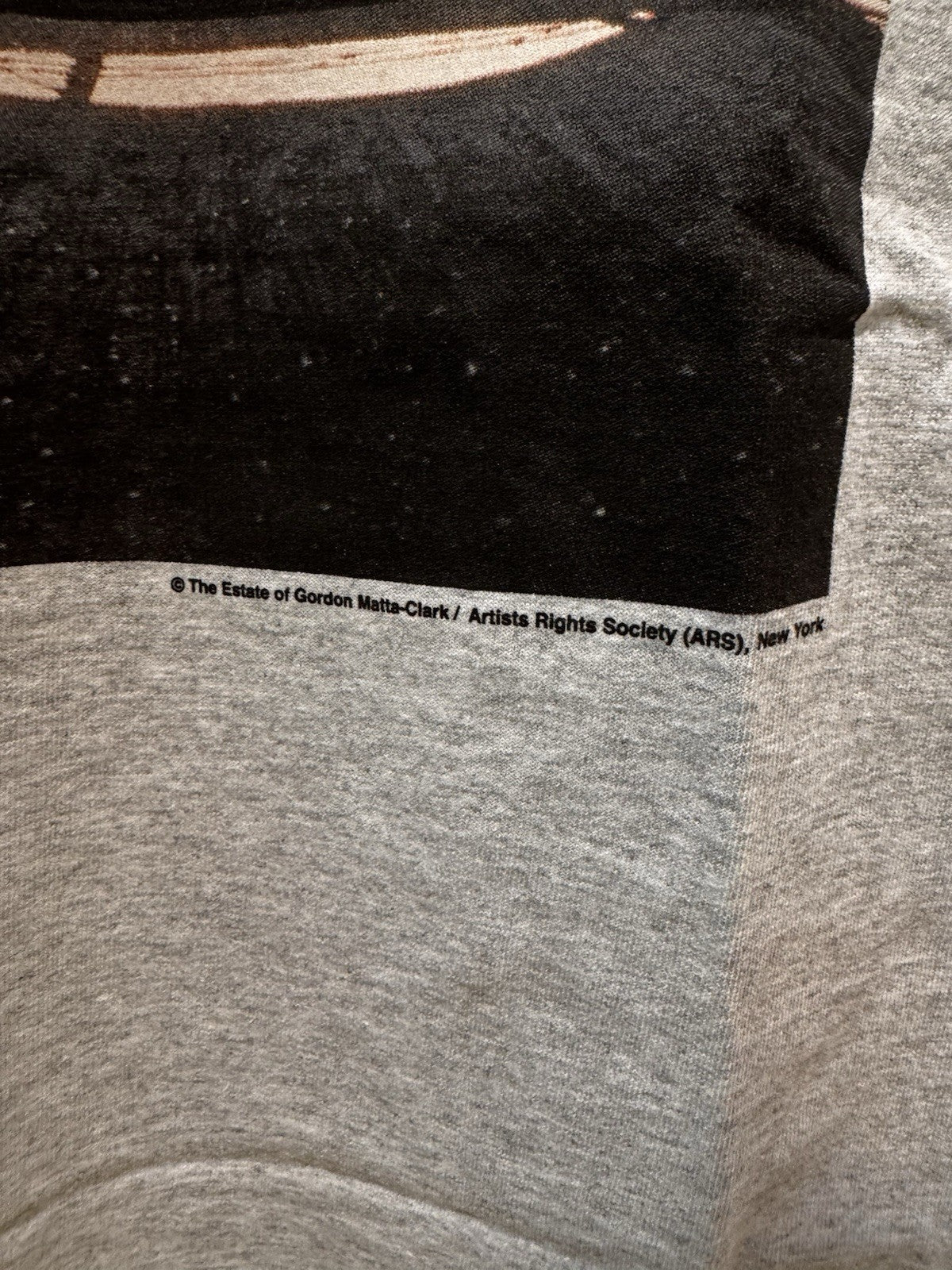 Supreme Days End Tee Ash Grey Size M