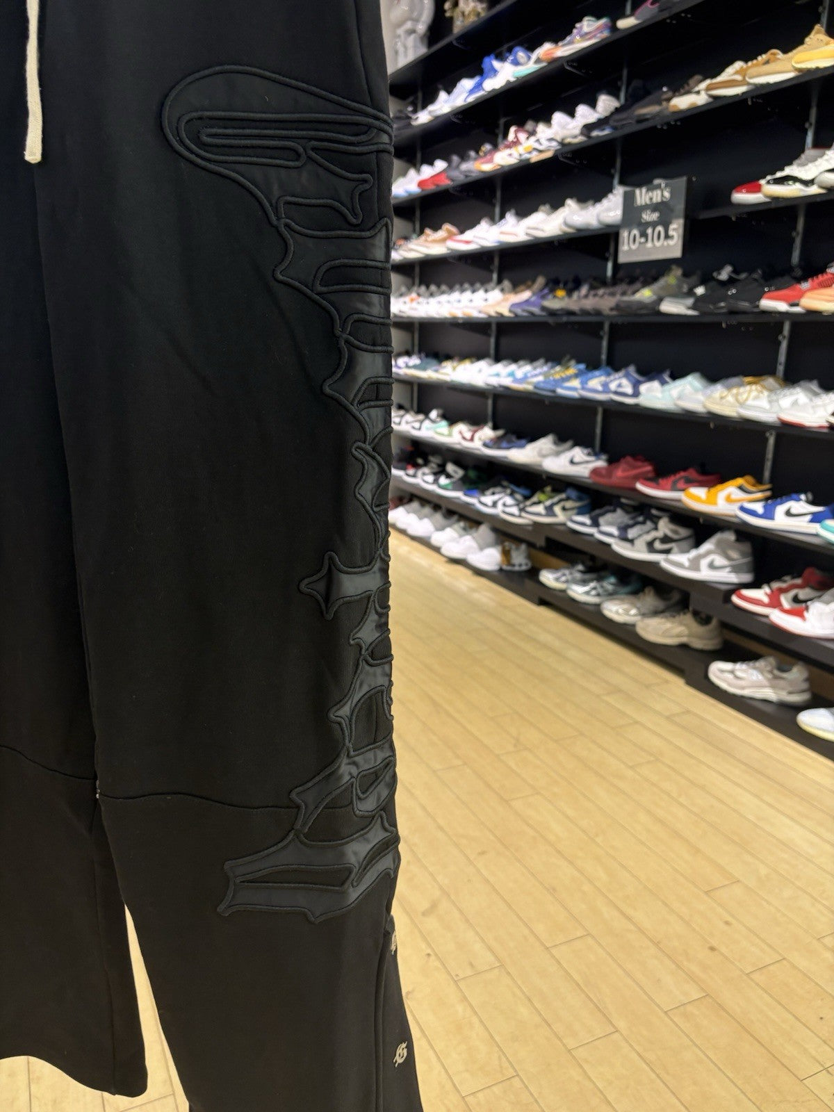 Godspeed OG Logo V2 Sweats Satin/Black Size S 