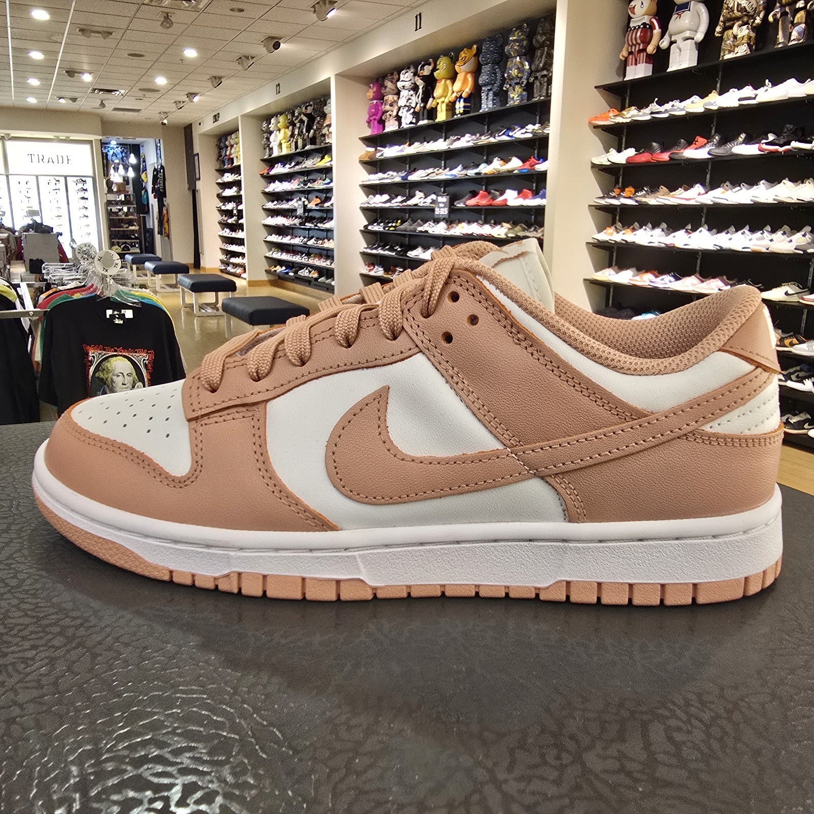 Size 9.5 - Nike Dunk Low Rose Whisper Women's