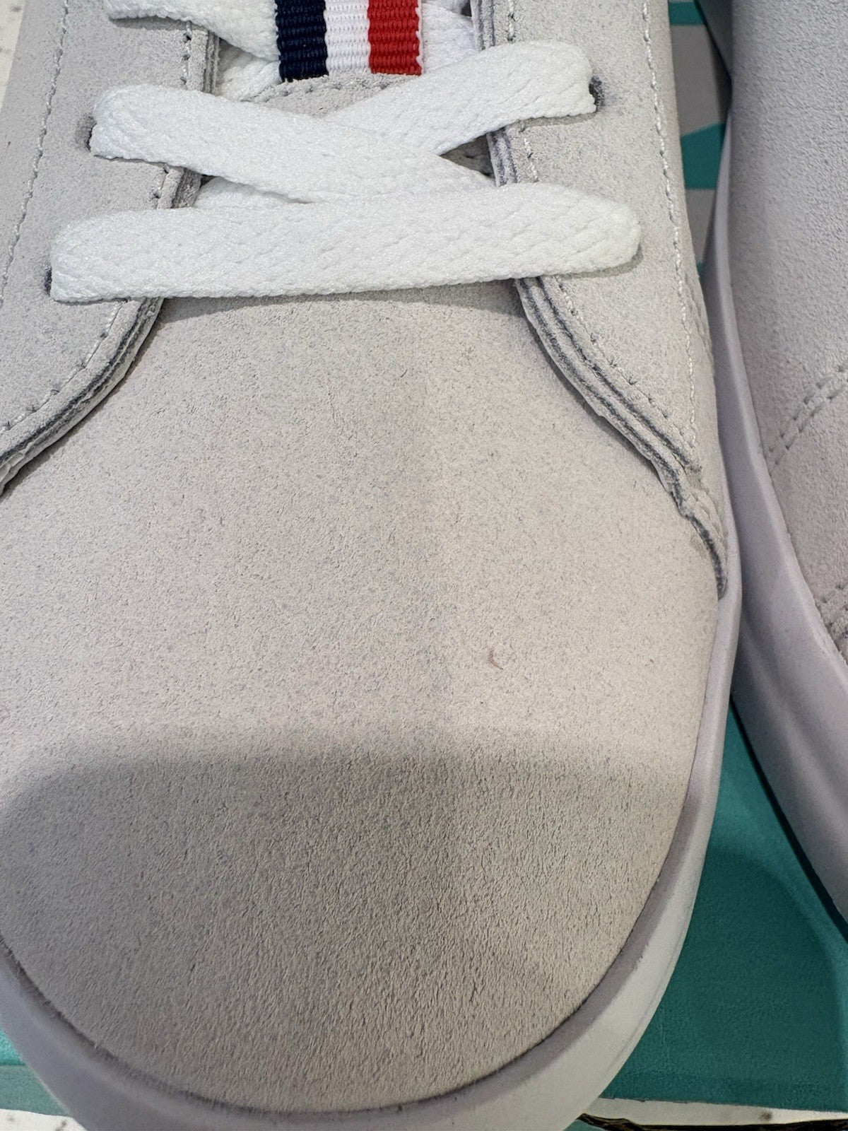 Nike SB Blazer Low Call Me 917 Summit White Size 12 DEFECT