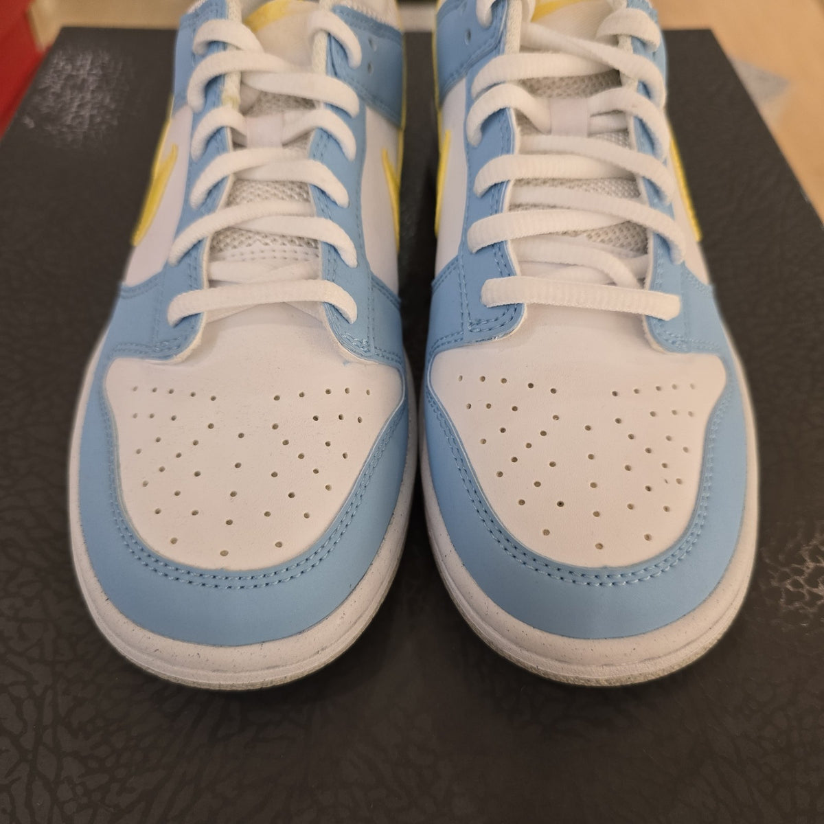 Size 5.5Y - Nike Dunk Low Next Nature Homer Simpson GS