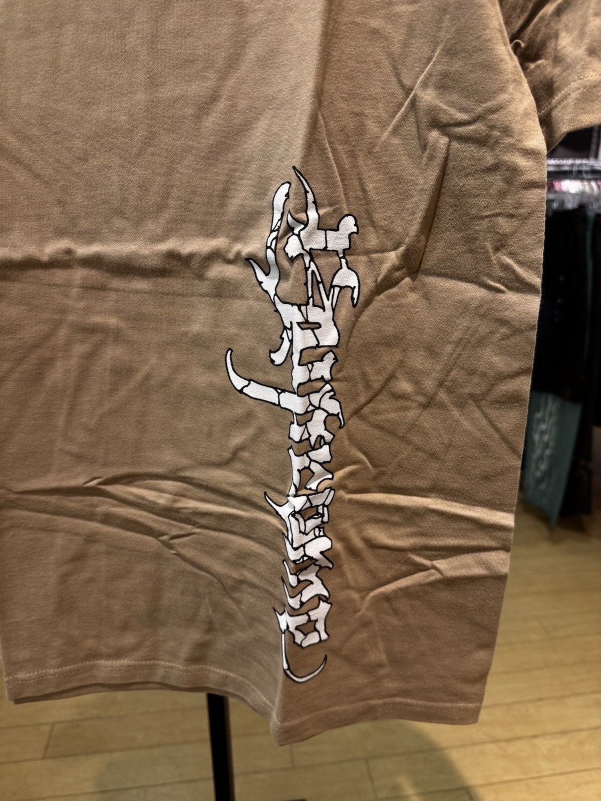 Supreme Satan Tee Khaki Size M