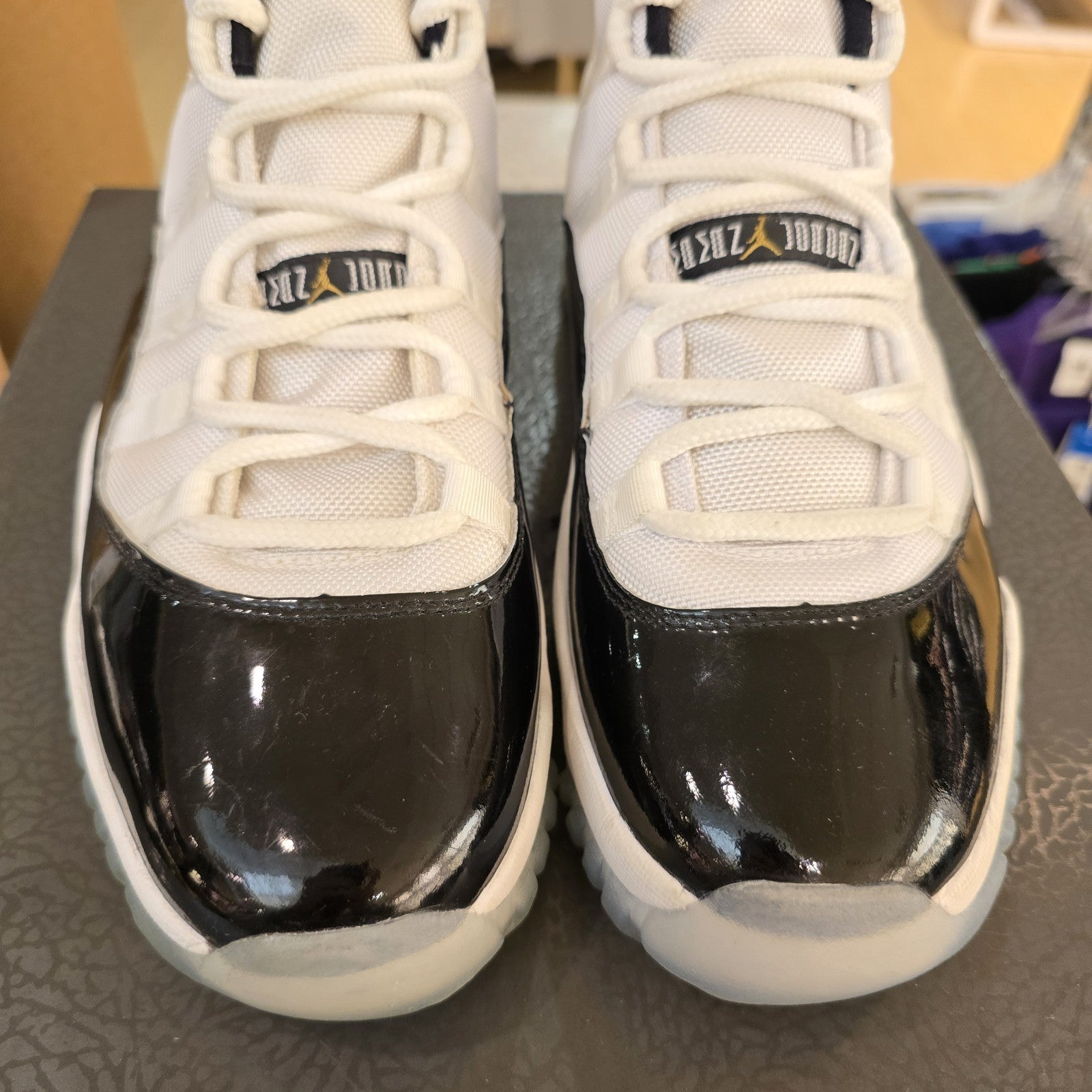 Size 10.5 - Air Jordan 11 Retro Concord - Defining Moments Pack