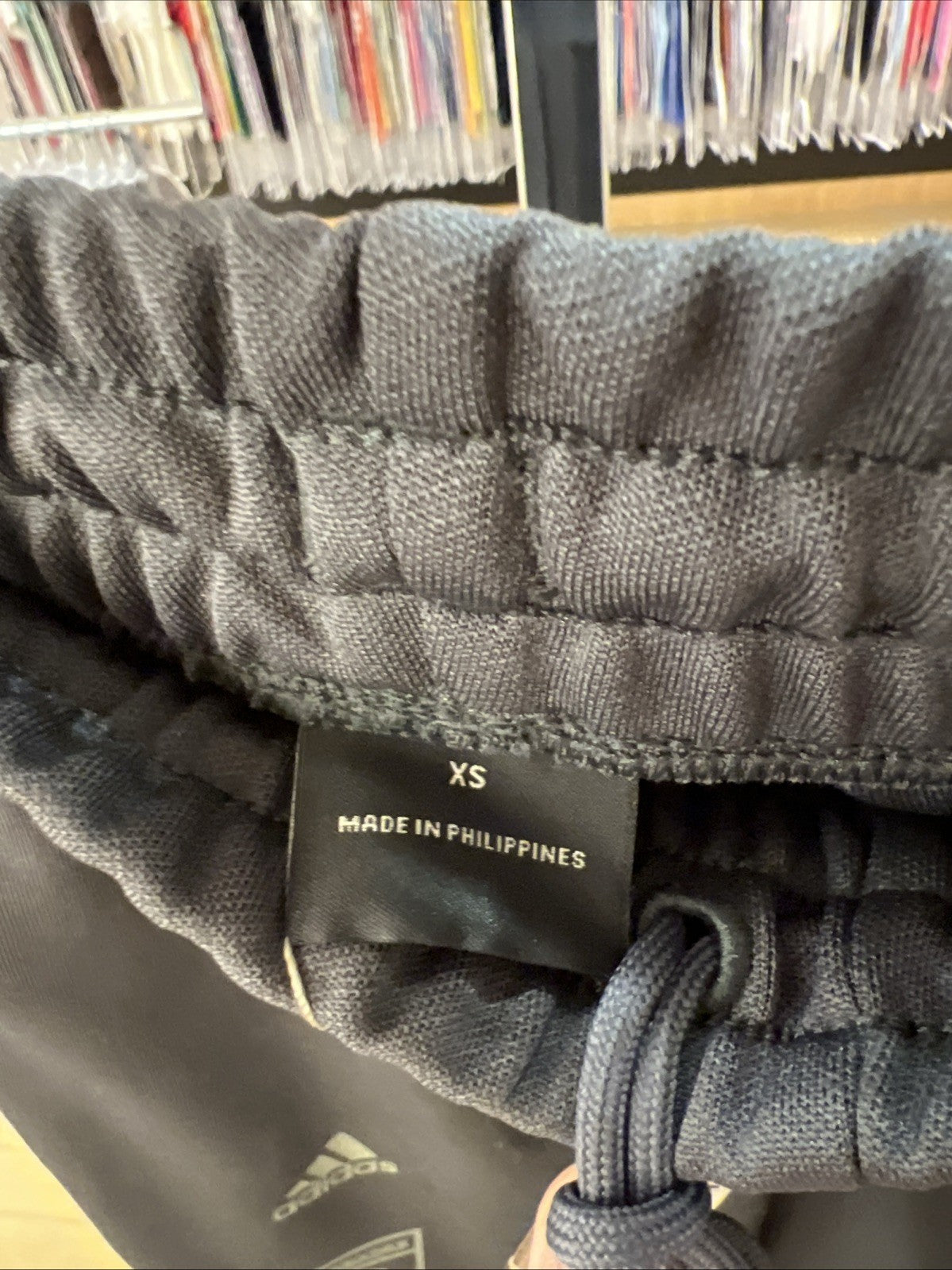 Adidas Yeezy Adidas Calabasas DY0567 Ink Gray Pants Sz XS