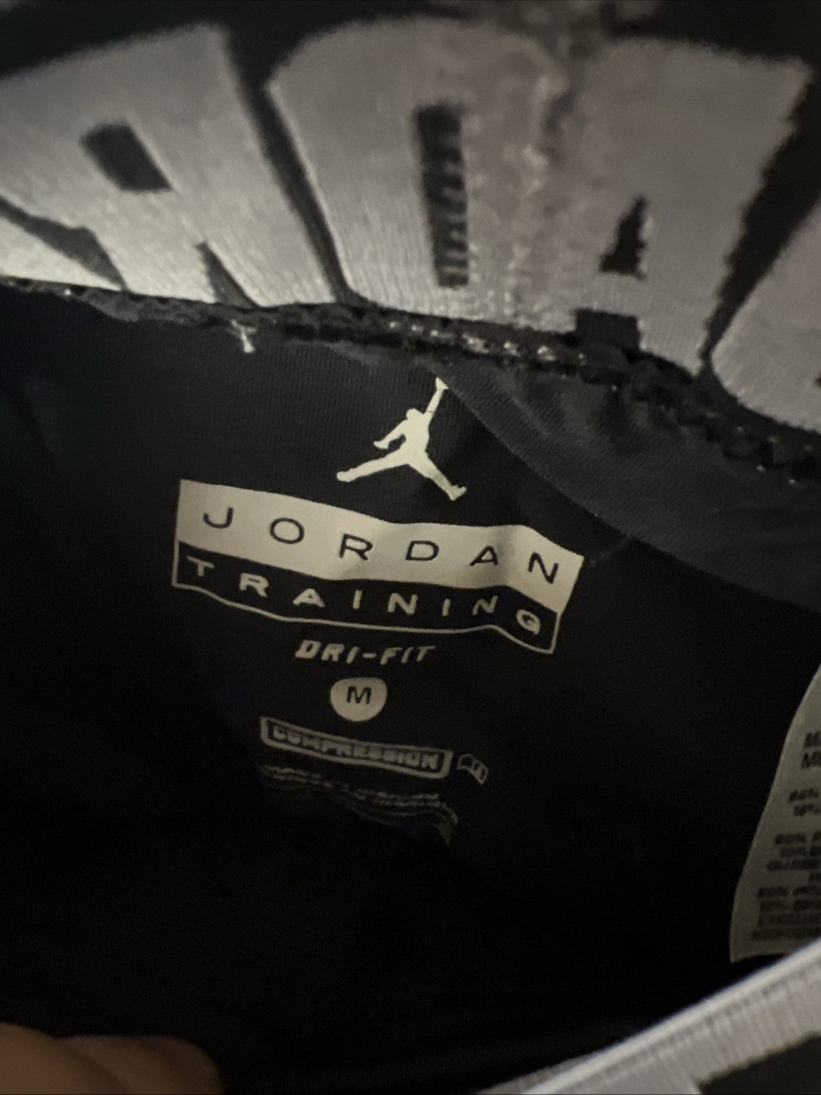 Jordan Pro Compression Training Shorts Black