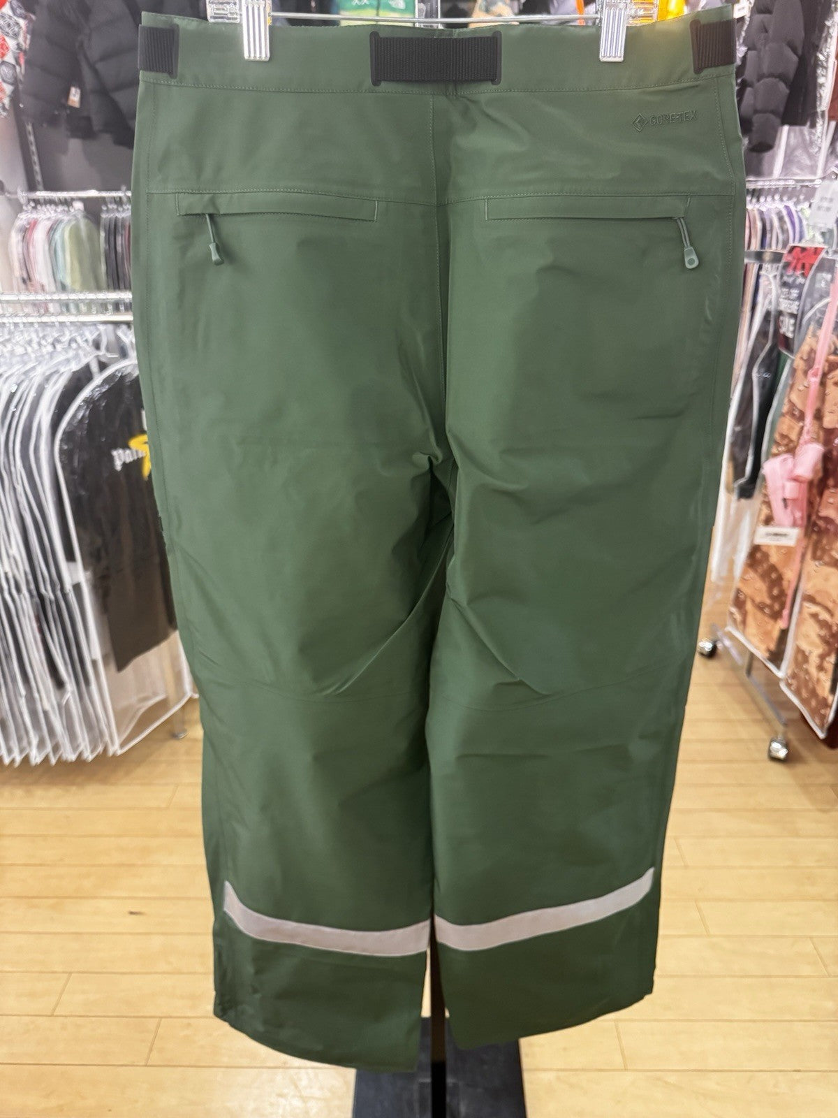 Supreme Gore-Tex Pant Green Size 30