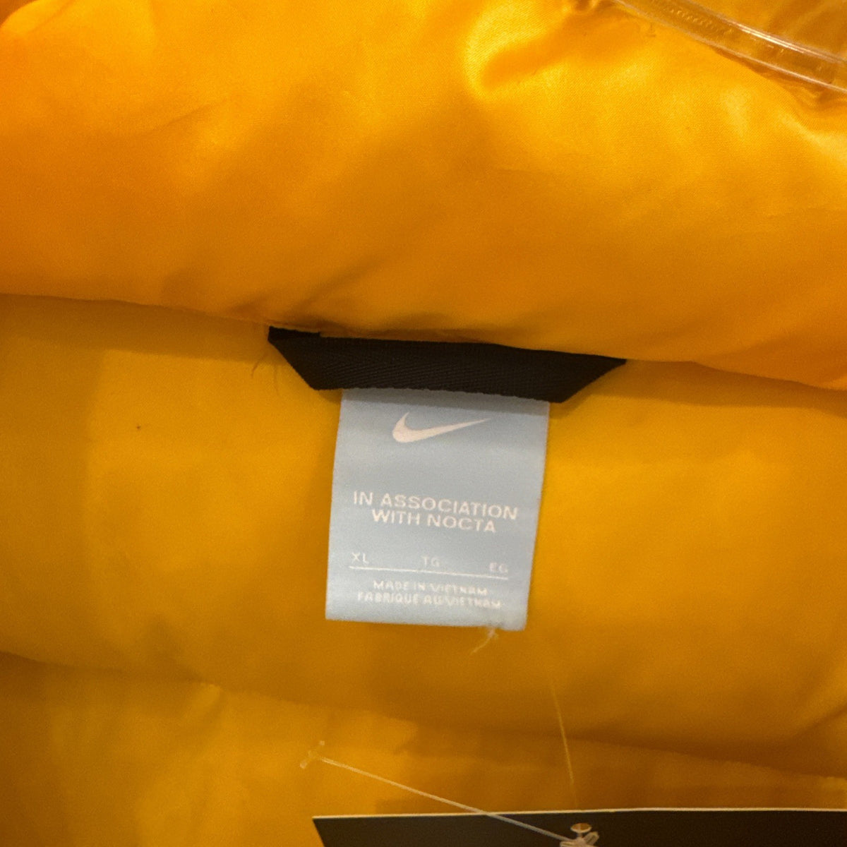 Nike X Nocta Sunset Puffer Jacket Size x  Large