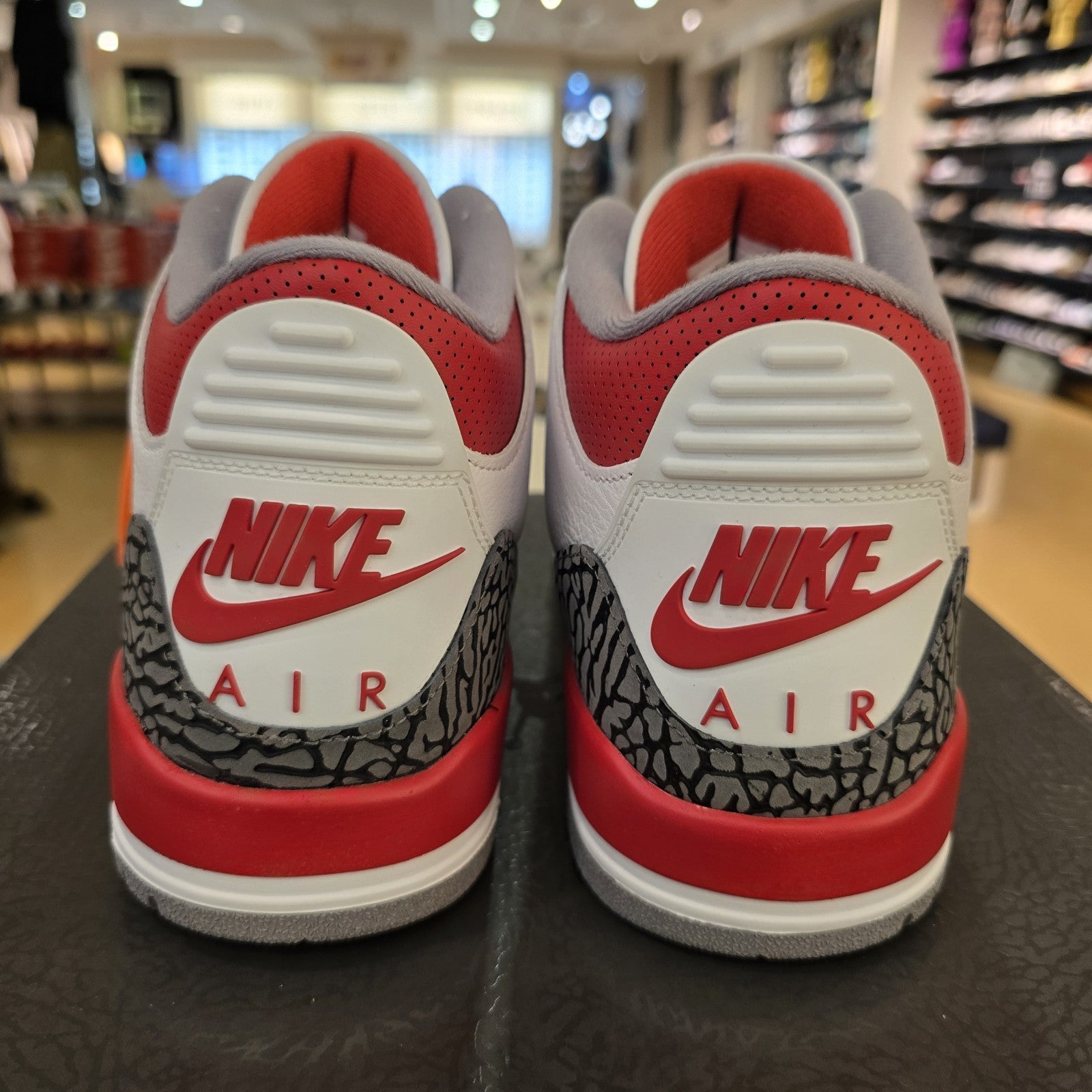 Size 11.5 - Jordan 3 Retro Fire Red