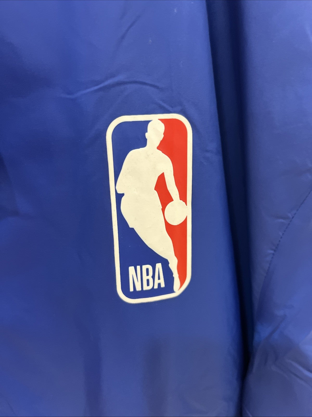 Nike NBA Warm Up Jacket Blue Sz XL