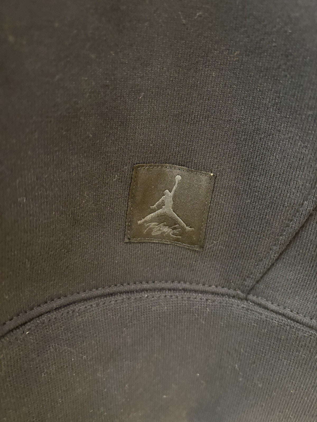 Jordan Flight Hoodie Black/Red (women’s) Sz Small